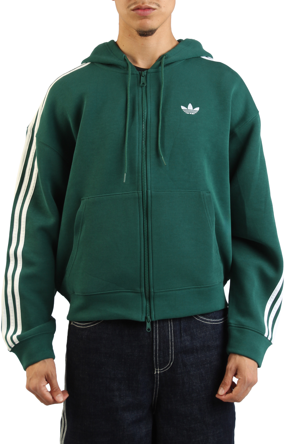 Spacer Zip-Up Hoodie