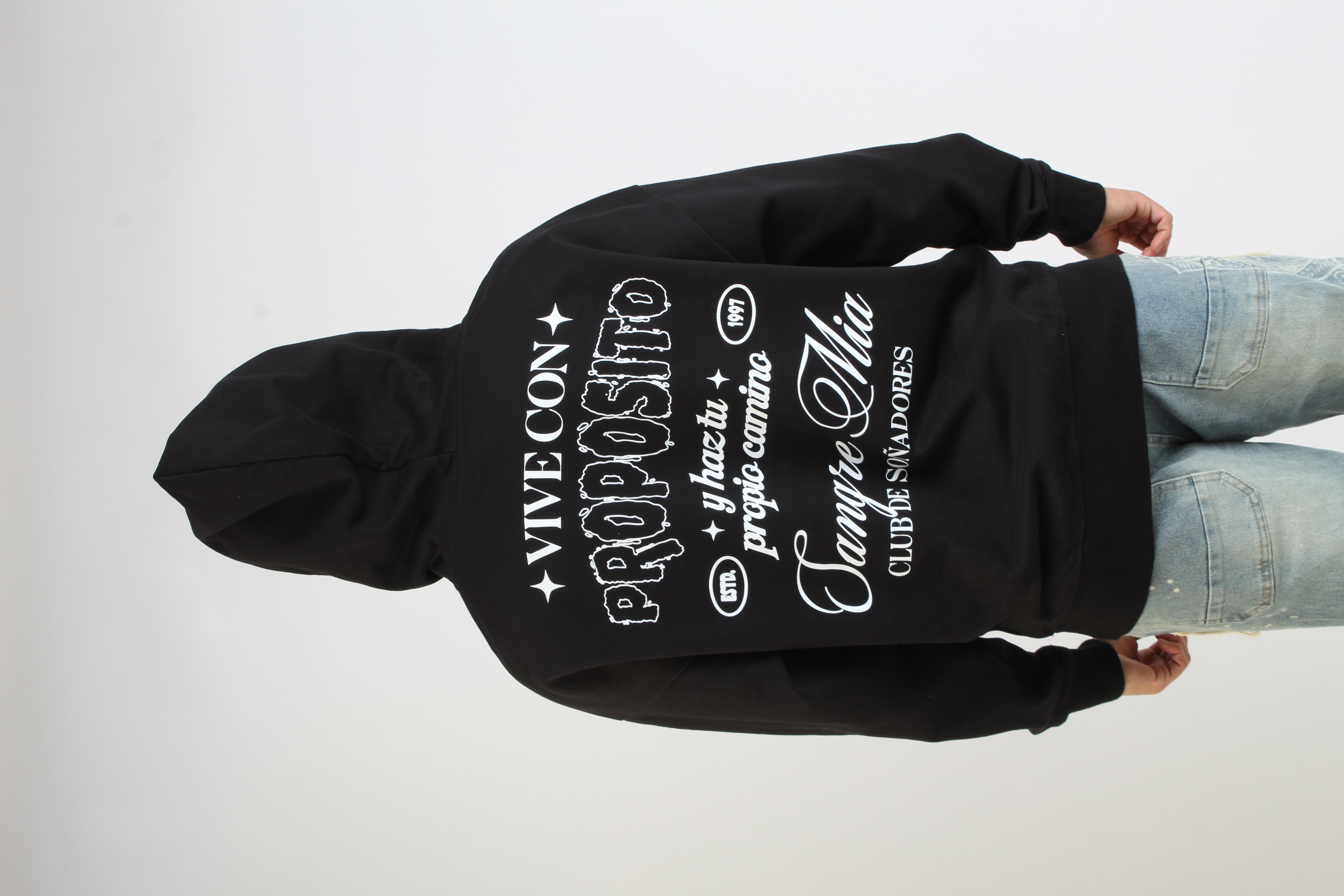 Vive Con Proposito Hoodie