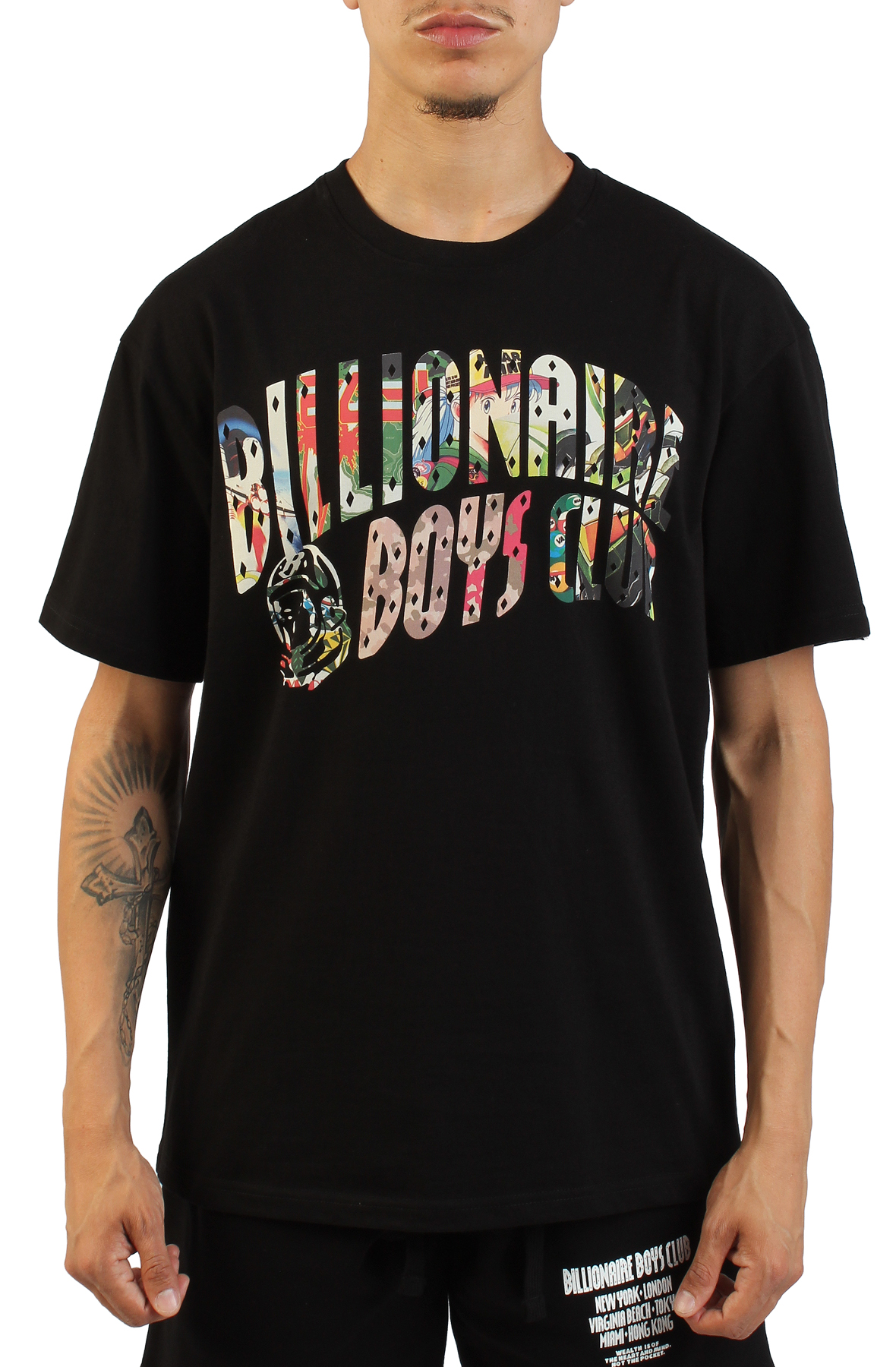 Curve Collage T-Shirt