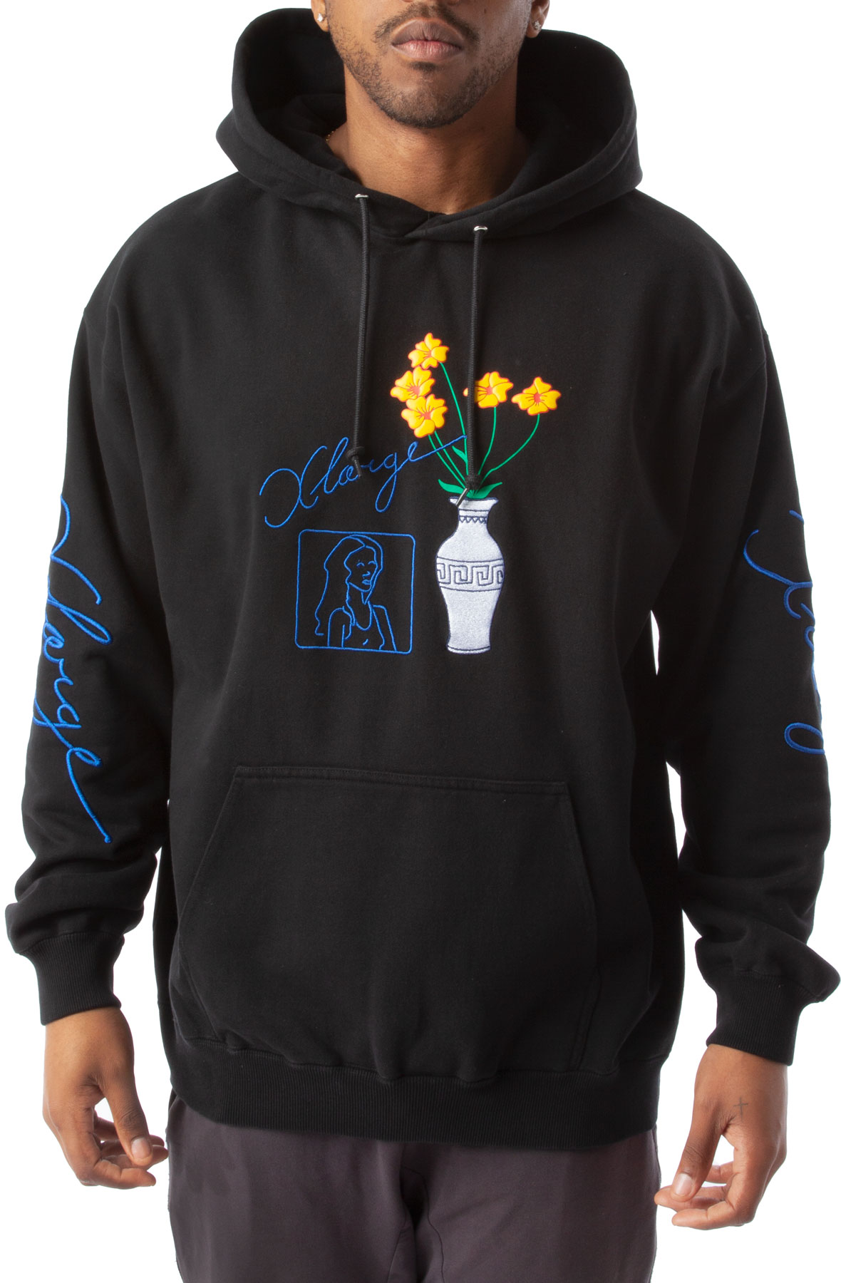 Flower Vase Hoodie