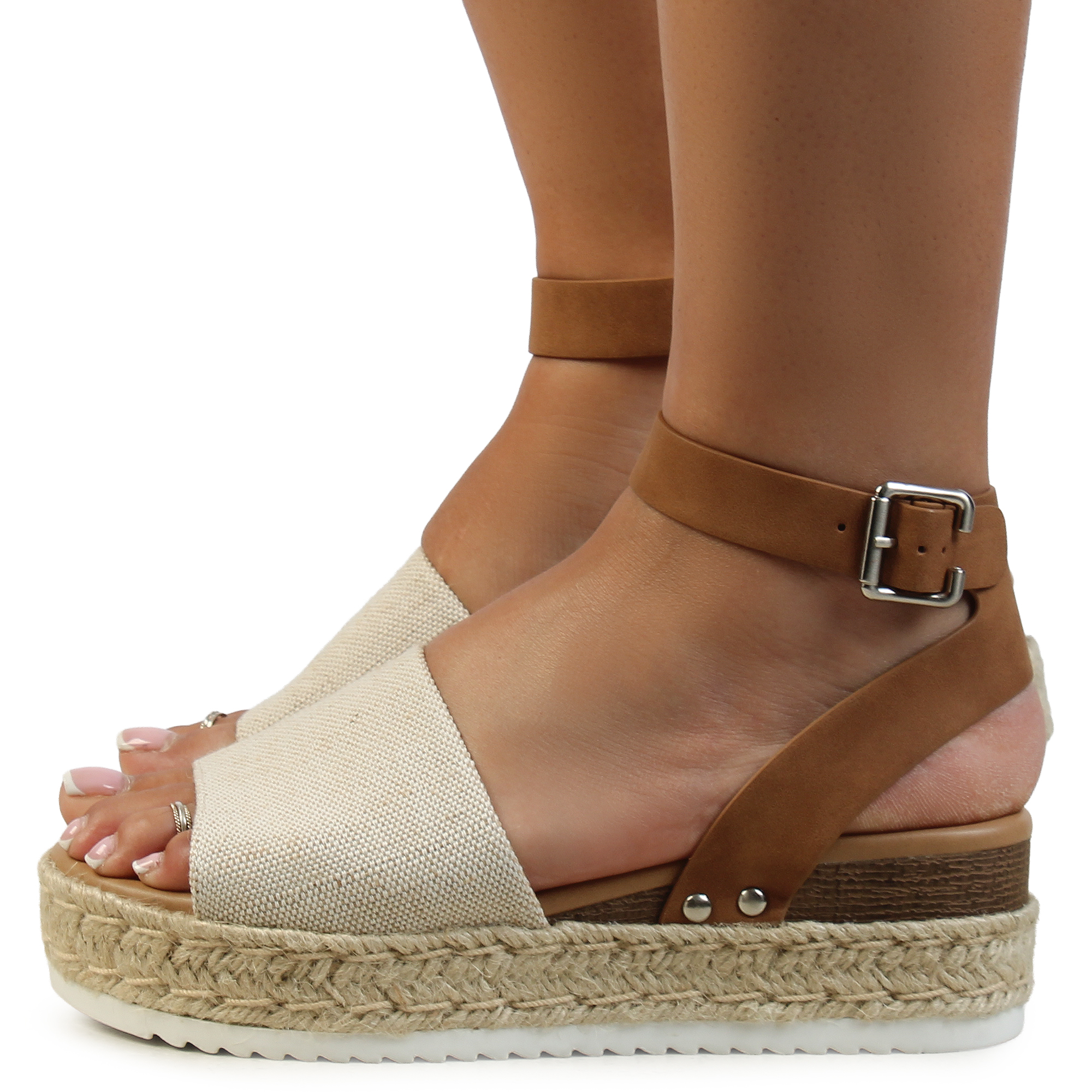 Topic-S Platform Sandal