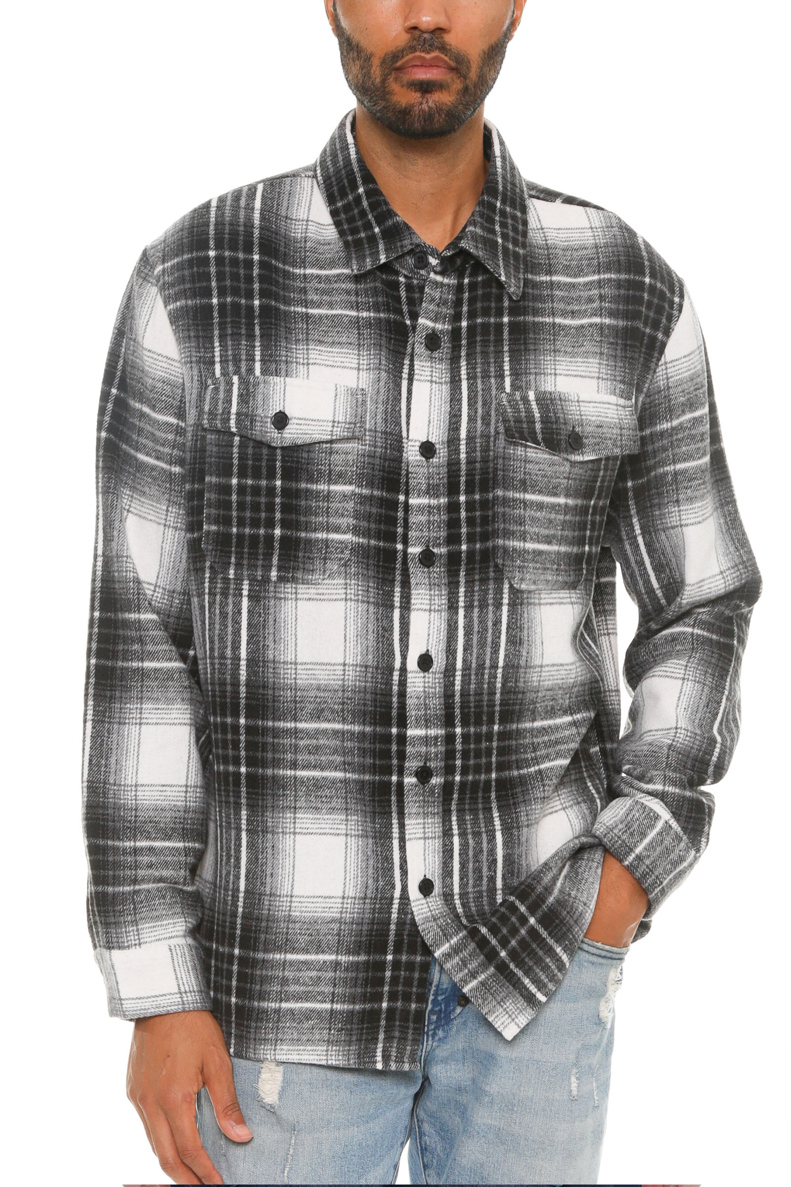 Rhide Soft Flannel Shacket