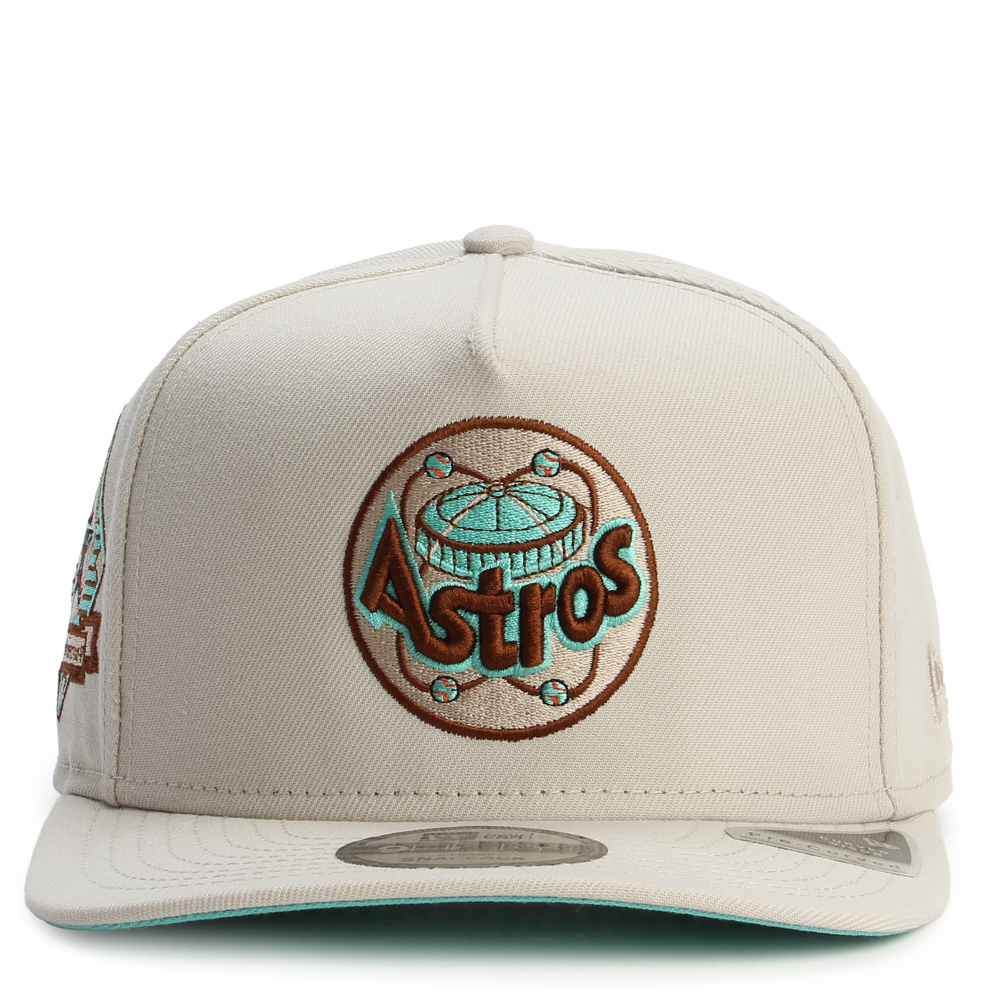 MLB Houston Astros 9Fifty A-Frame Pre-Curved Snapback
