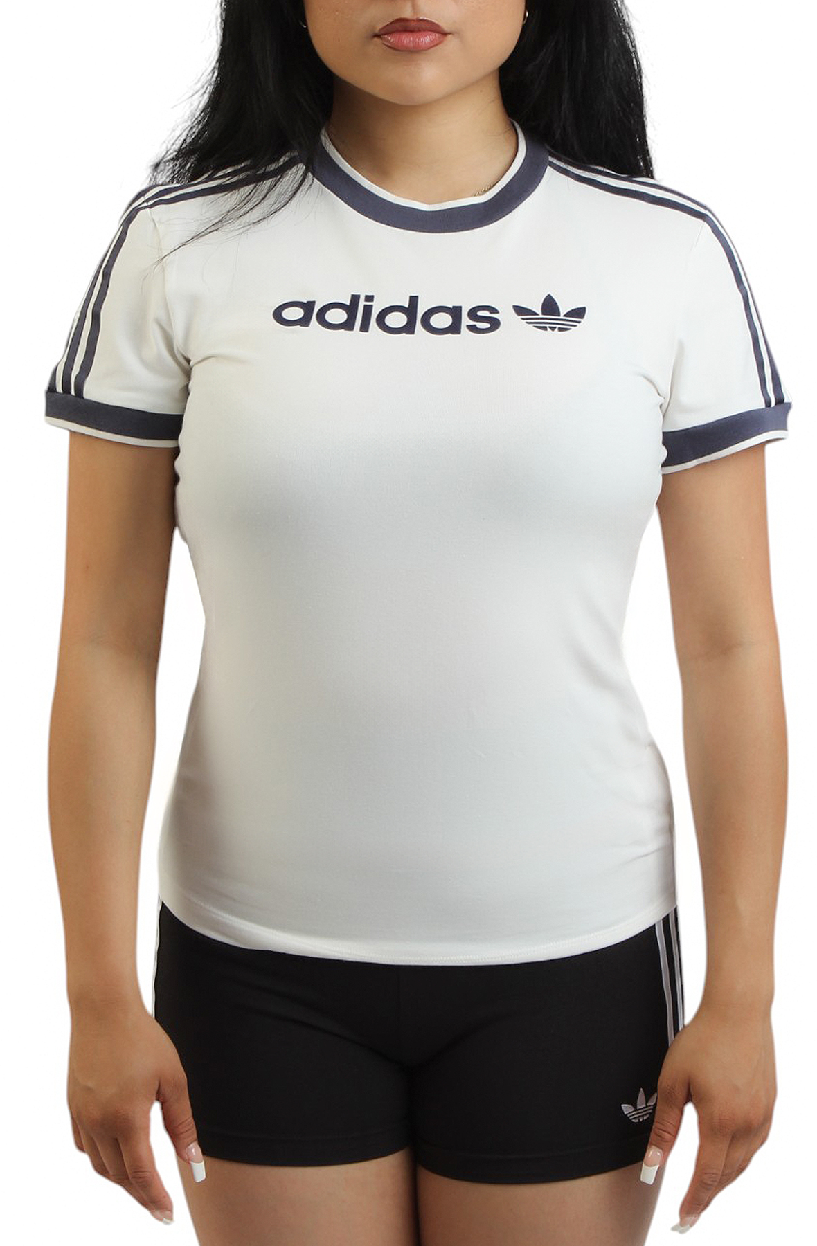 Linear Logo 3-Stripes T-Shirt