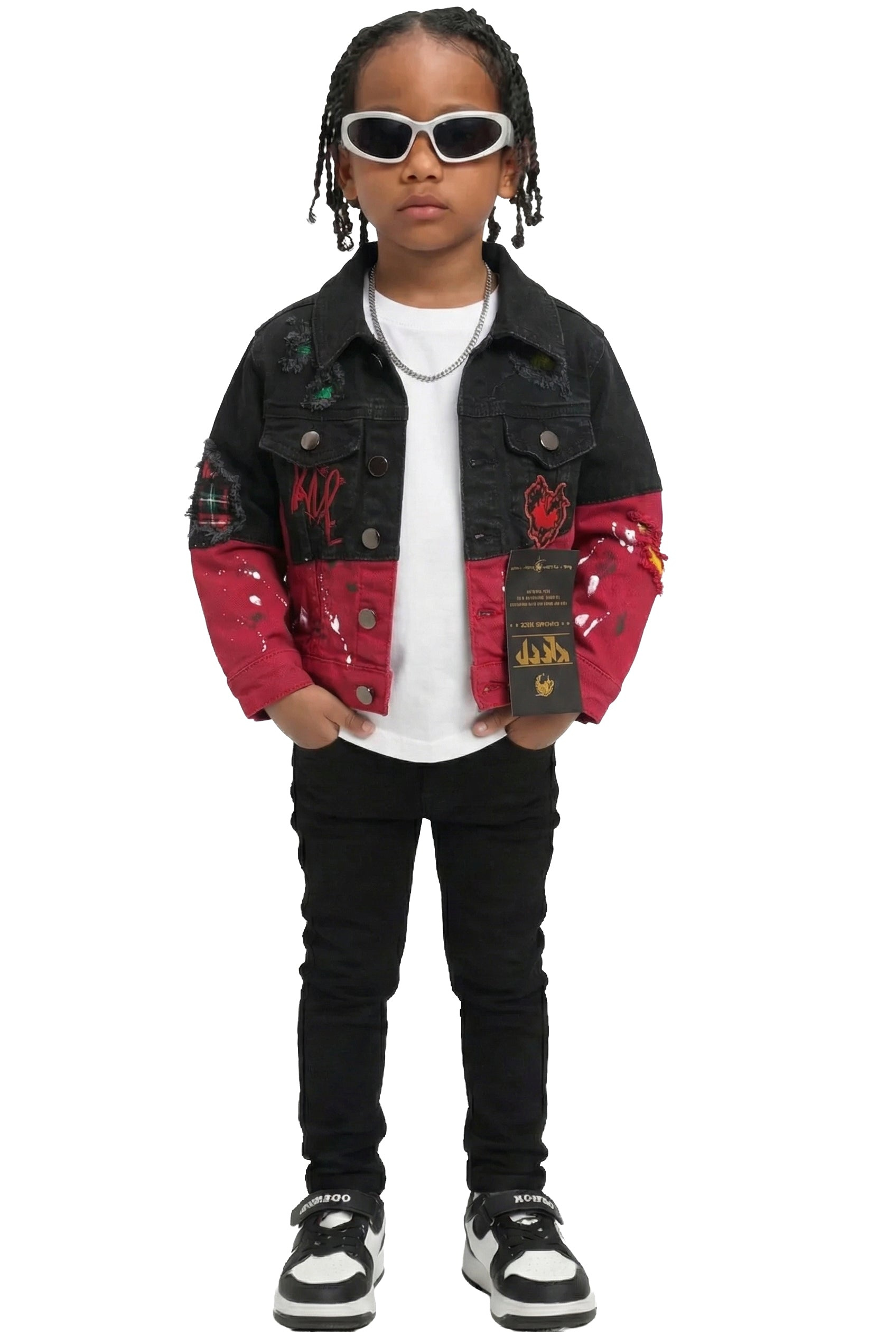 EPIC Kid's Premium Washed Twill Jacket