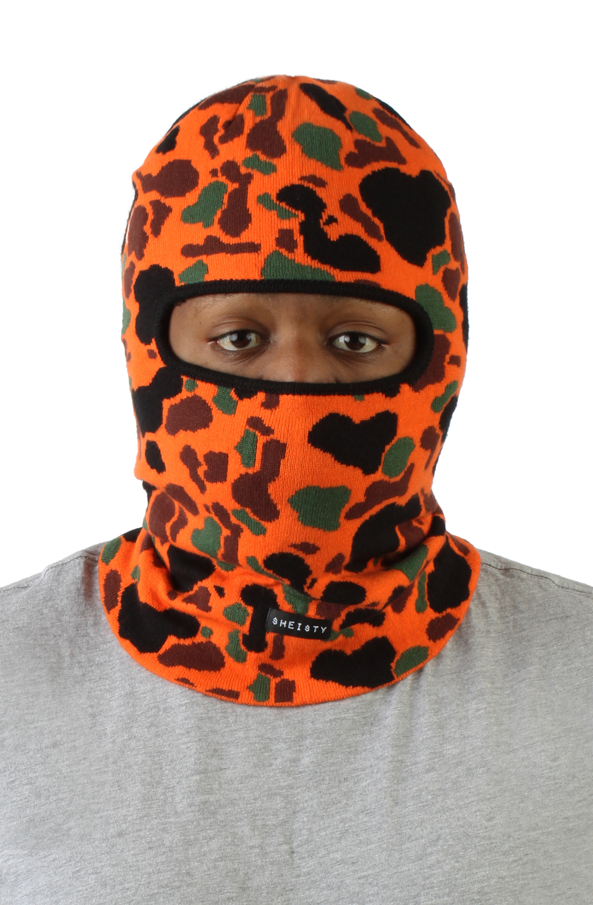 Camo Ski Mask