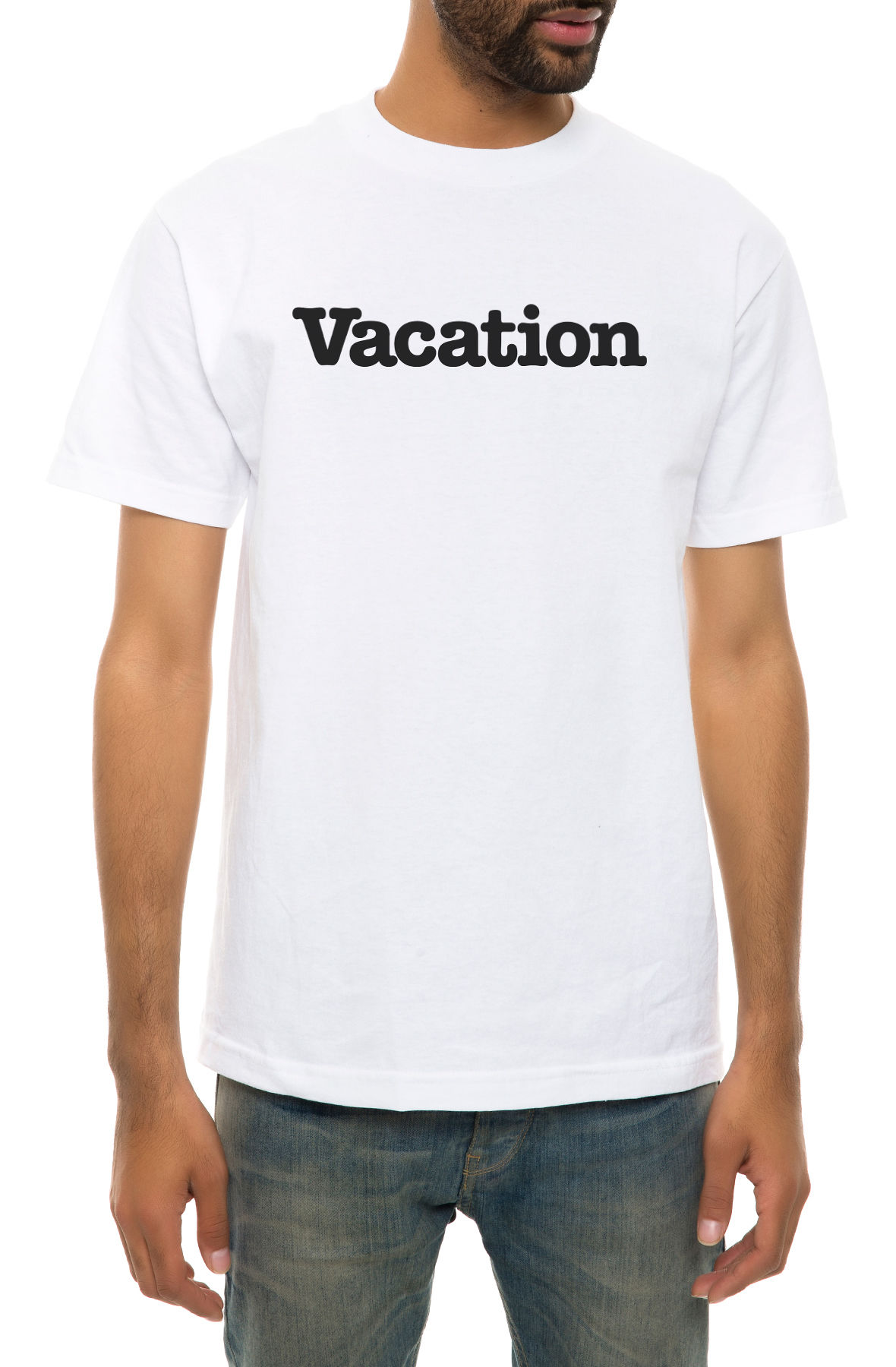 The Simple Logo Tee in White