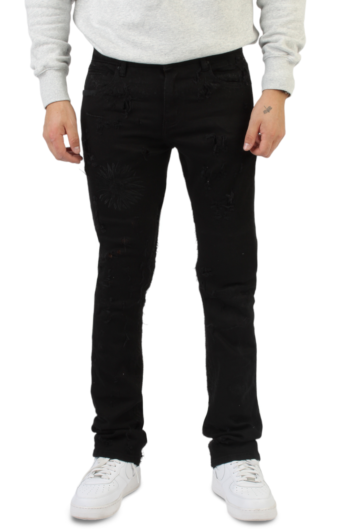 Urie Flared Denim