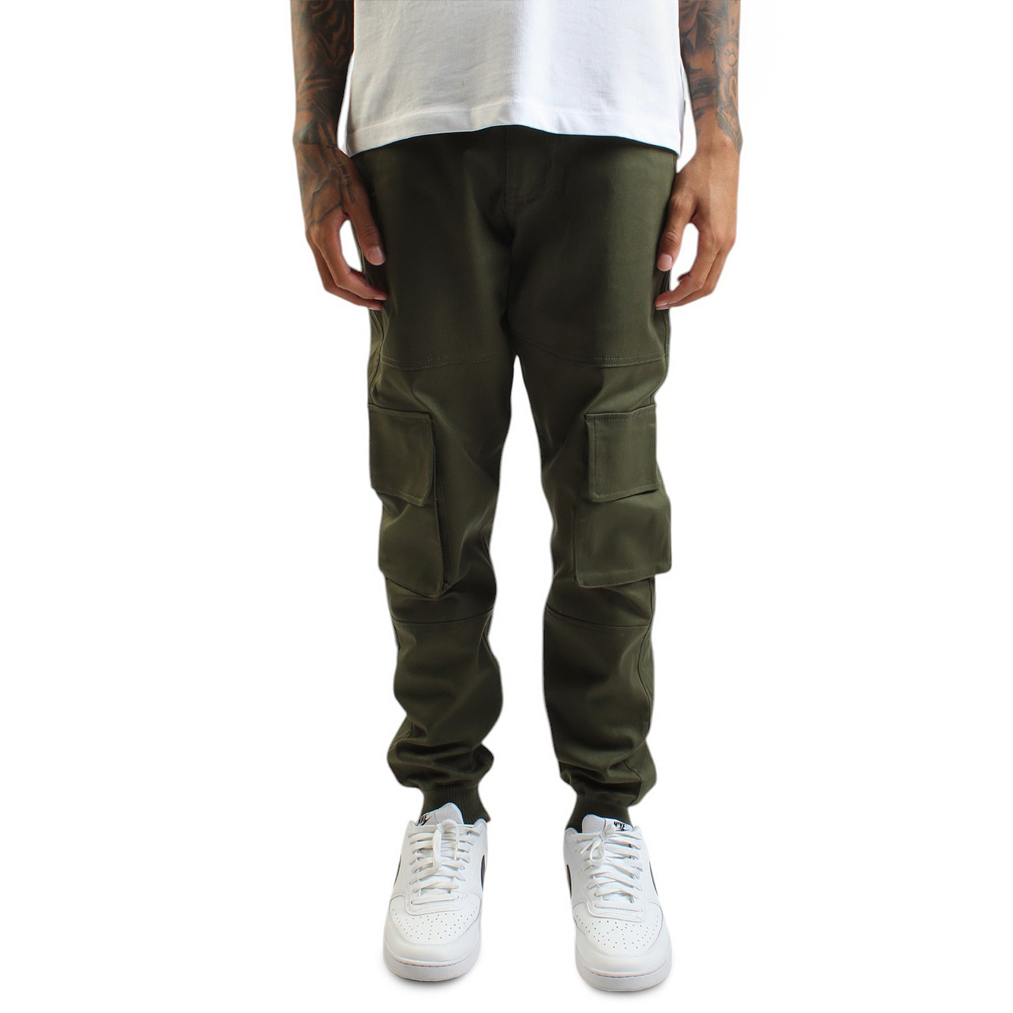 Legacy Cargo Jogger - Olive