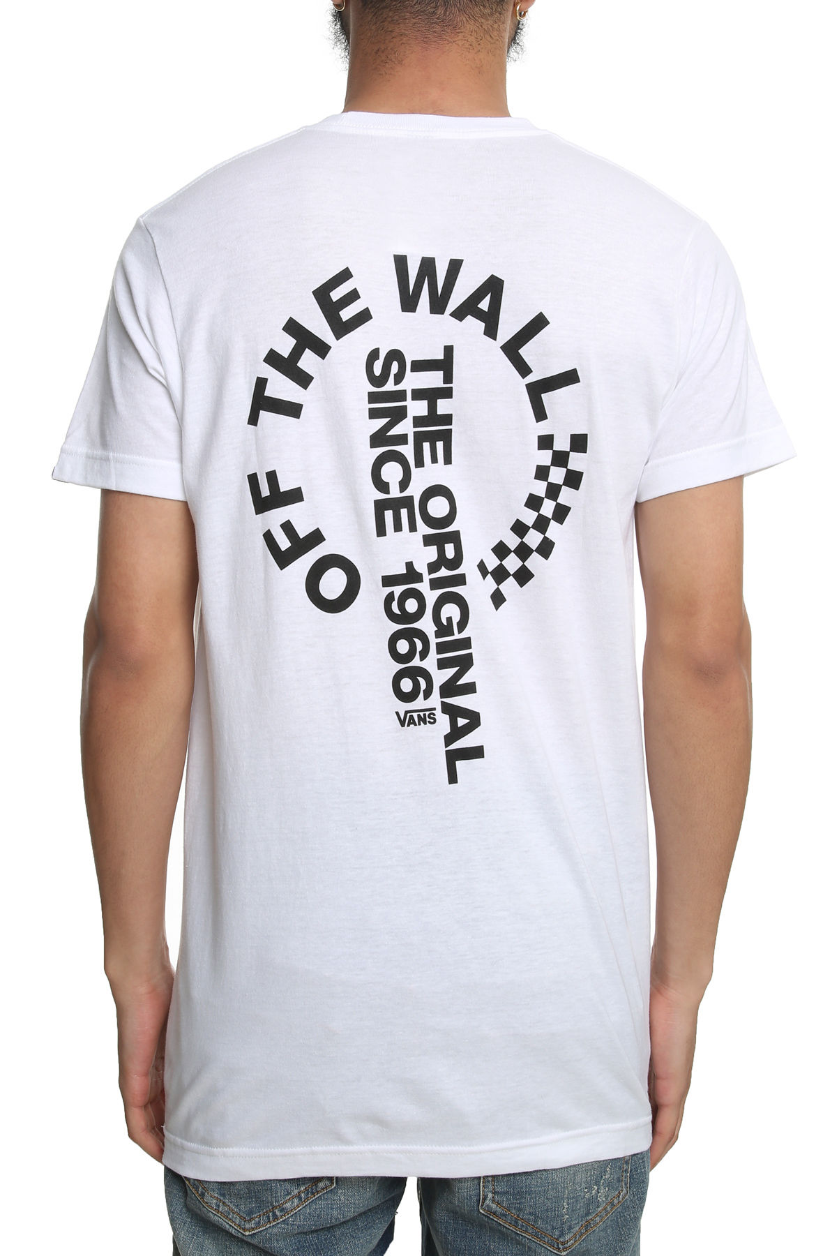 The Men's OTW Distort Short Sleeve in White