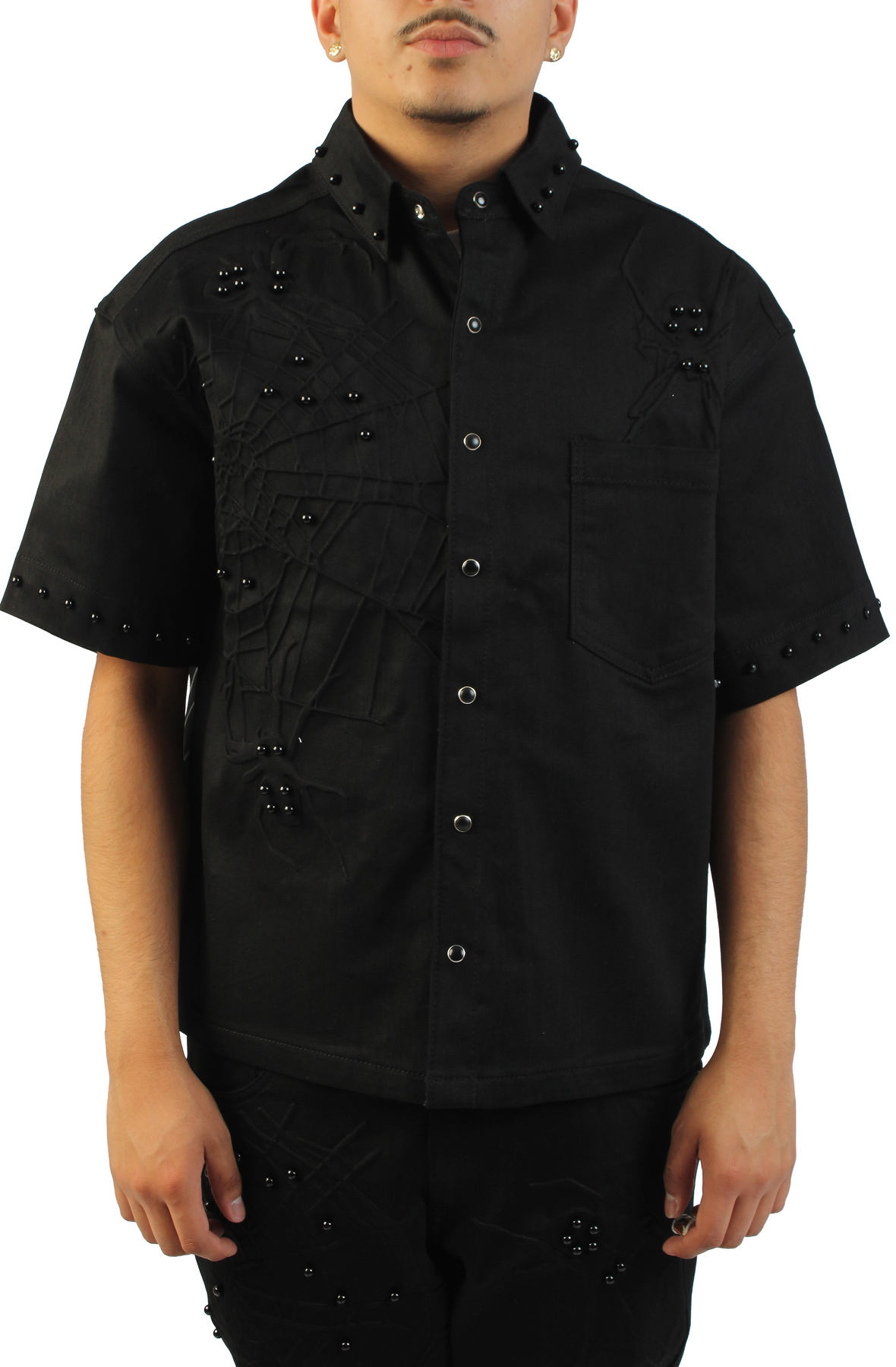Escape Web Denim Shirt