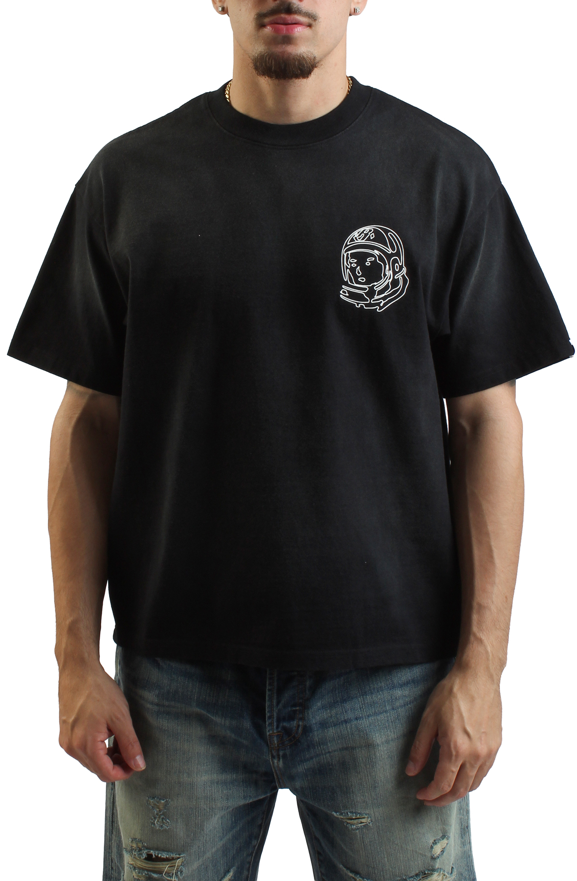 Faded Cropped T-shirt