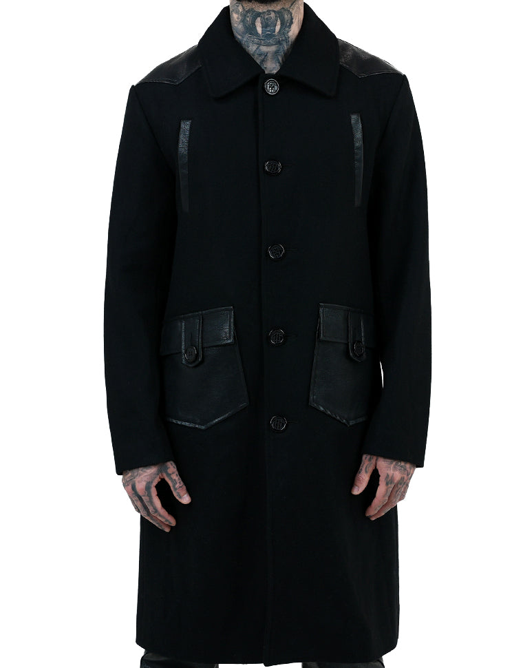 Power Wool Coat