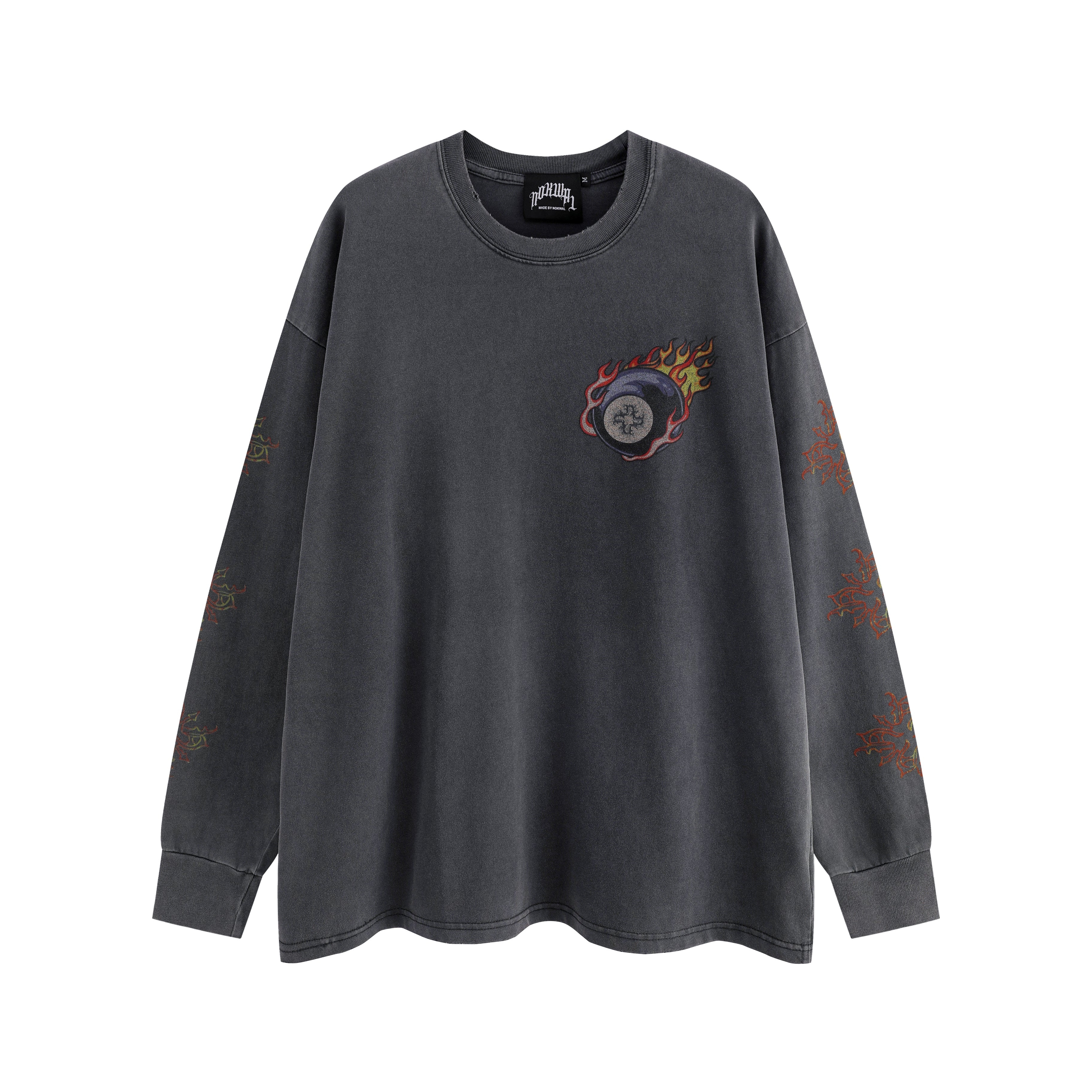 Super Vintage Monogram Fire Ball Long Sleeve