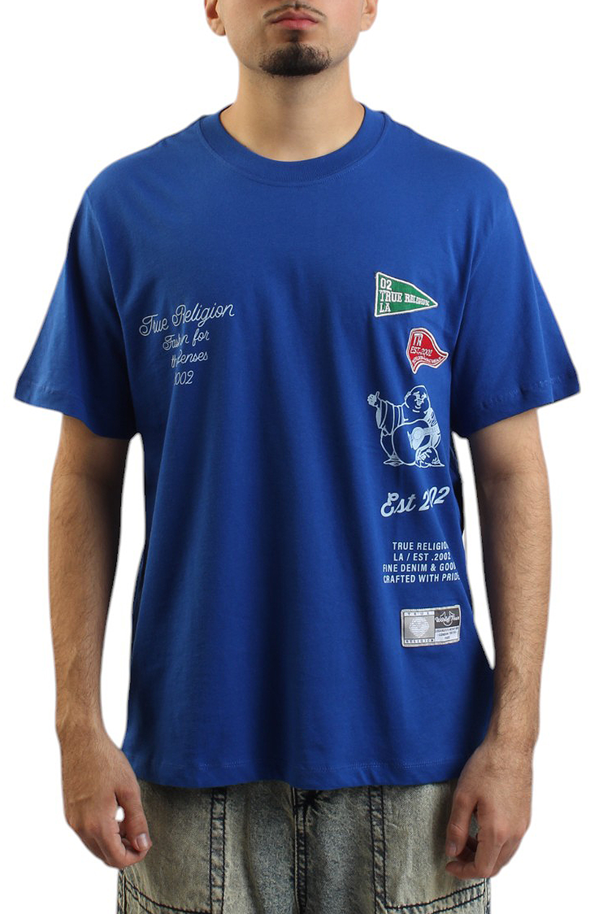 HEAVYWEIGHT COLLEGIATE LOGO T-SHIRT