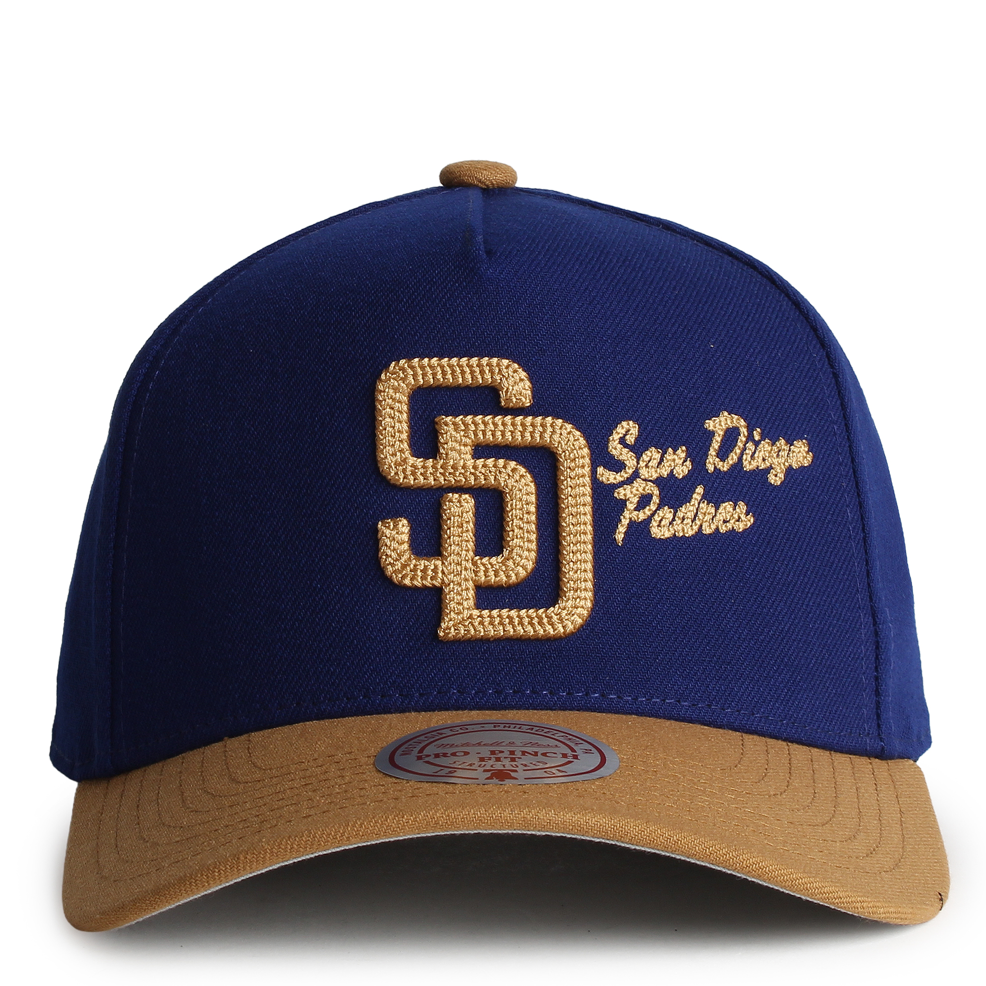 MLB San Diego Padres Script Pro Pinch Snapback