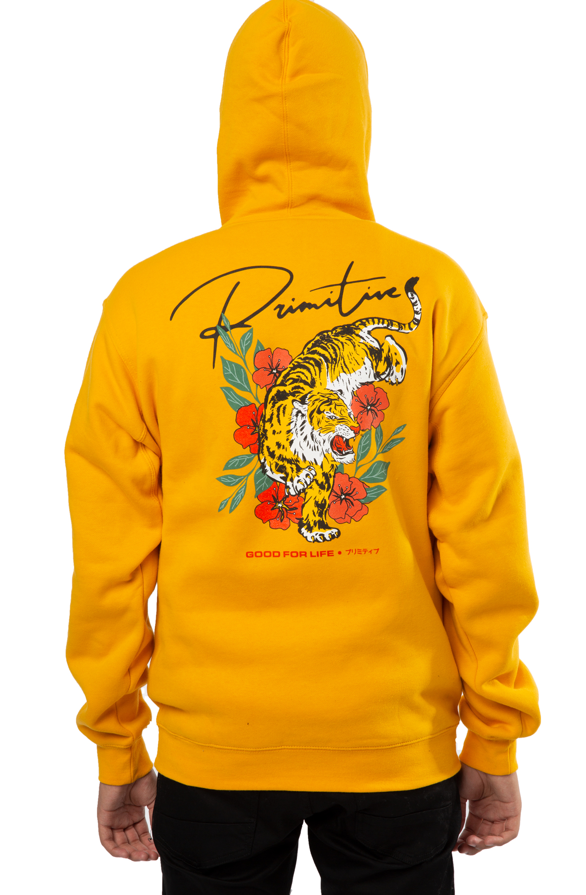 Yellow 2024 primitive hoodie