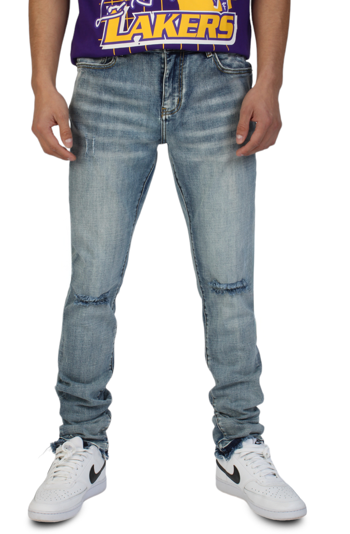 San Miguel Distress Jeans