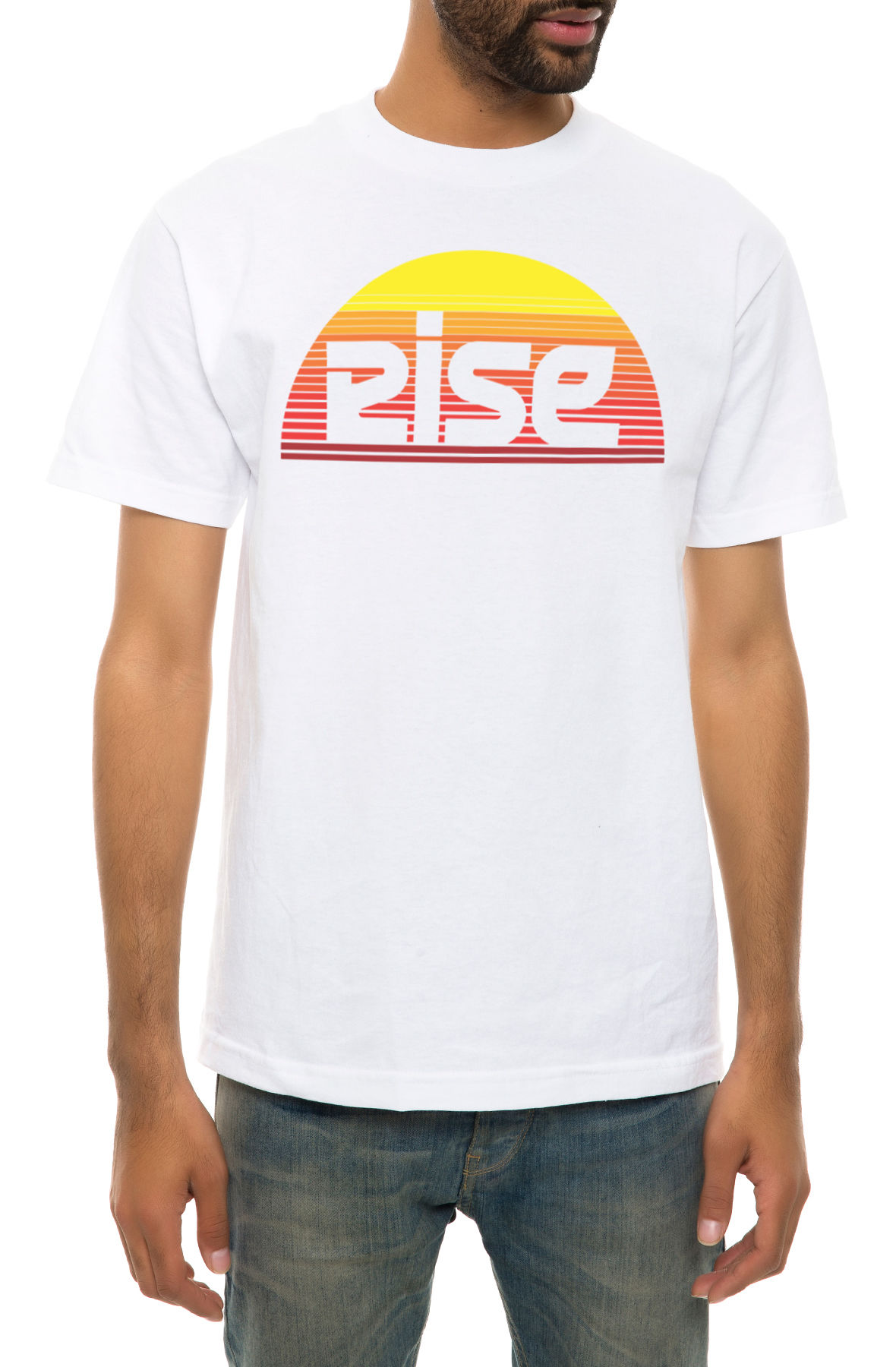 The Sunrise Tee in White