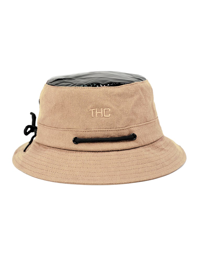 Octagon Denim Bucket Hat