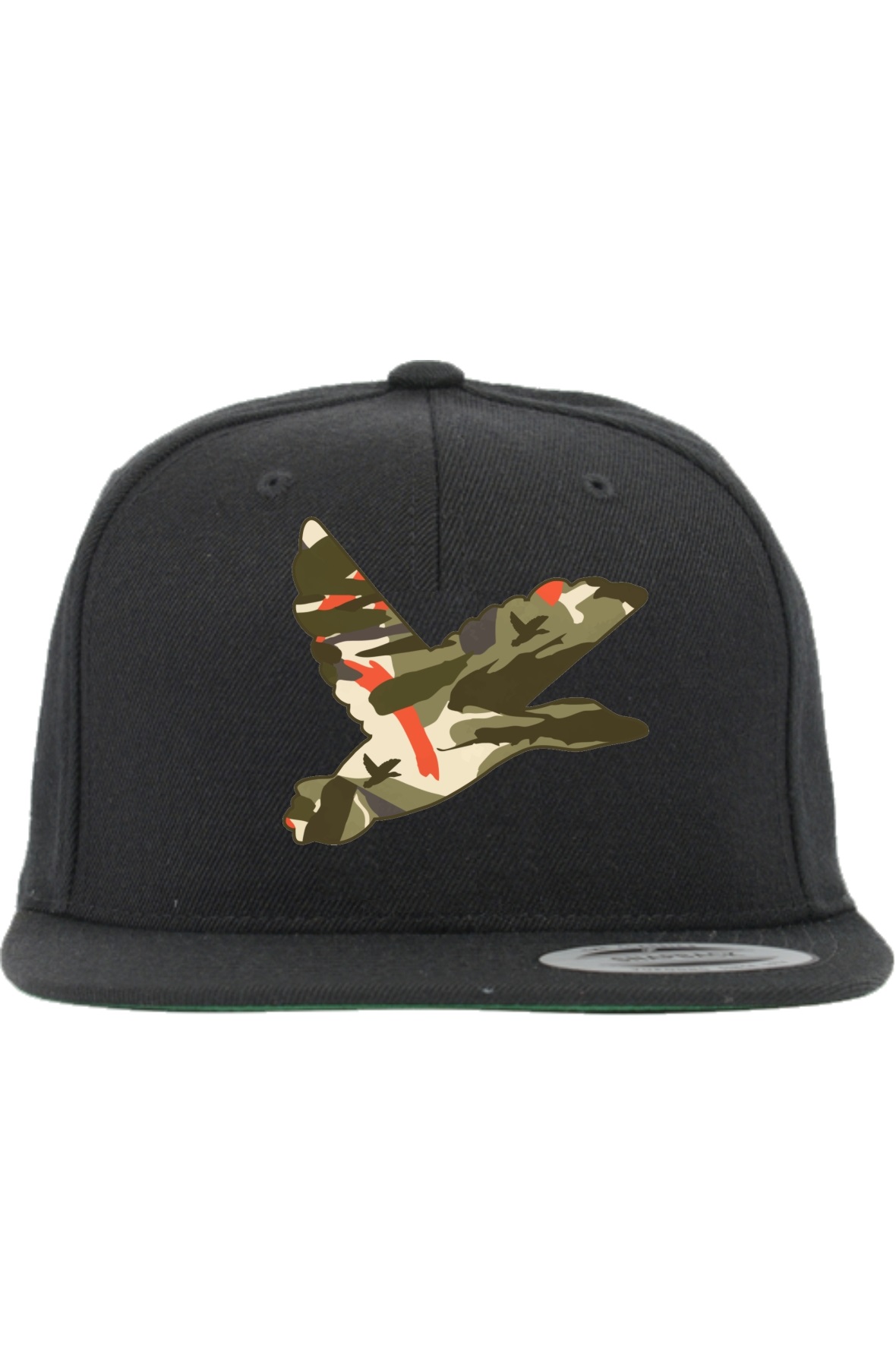 Hunting Camo Duck Snapback