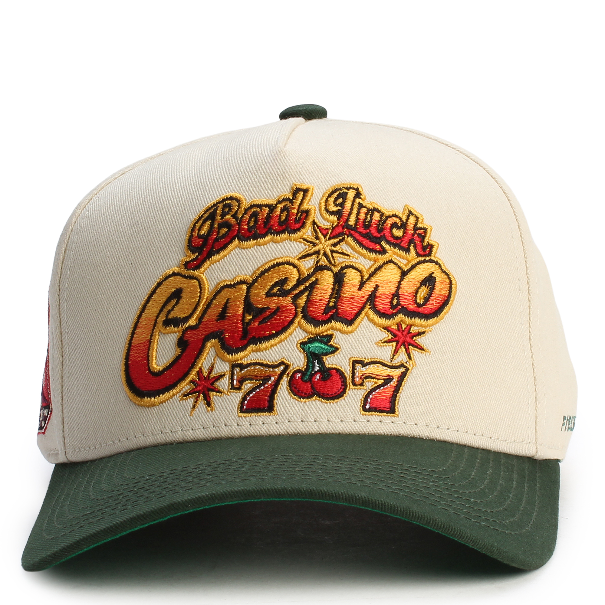 Bad Luck Casino Twill Trucker Hat
