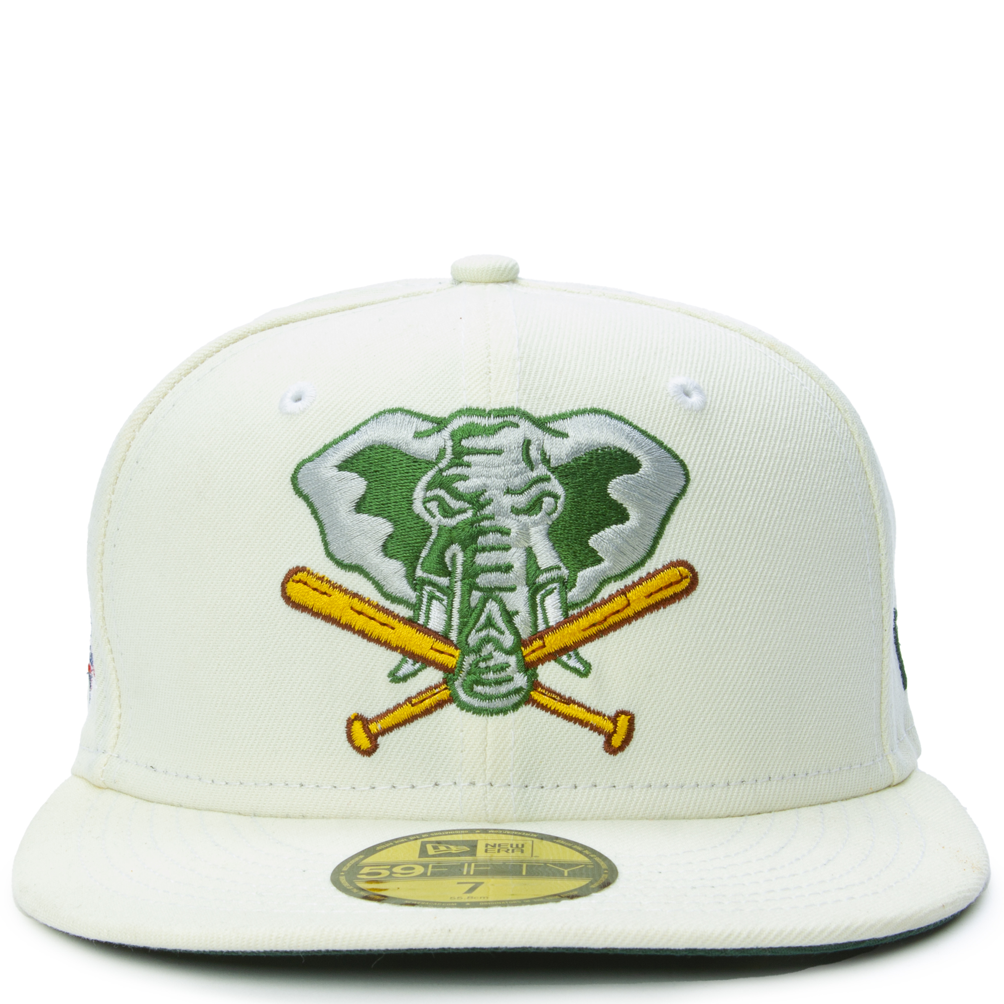 NEW ERA CAPS Oakland A's Chrome 59FIFTY Fitted Hat 70714774 - Karmaloop