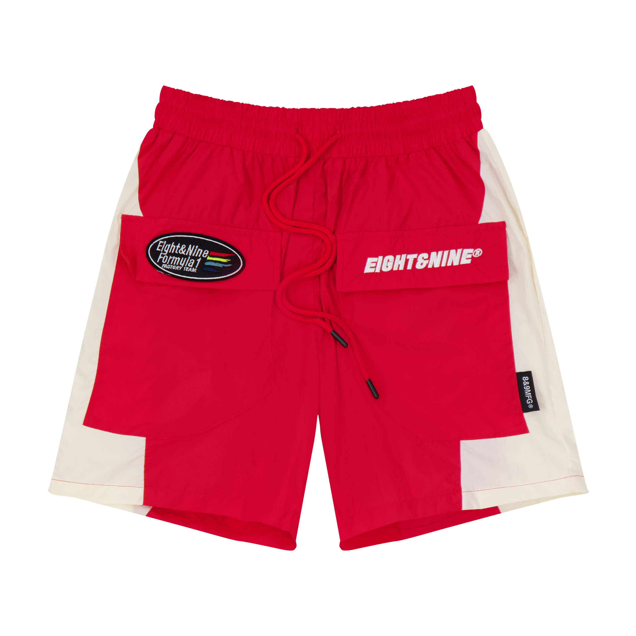 Monte Moto Shorts Red