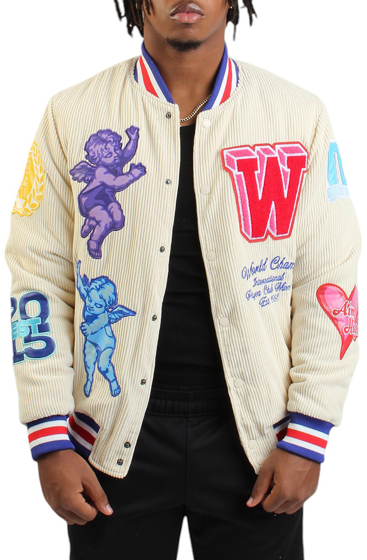 Cherub Rock Varsity Jacket