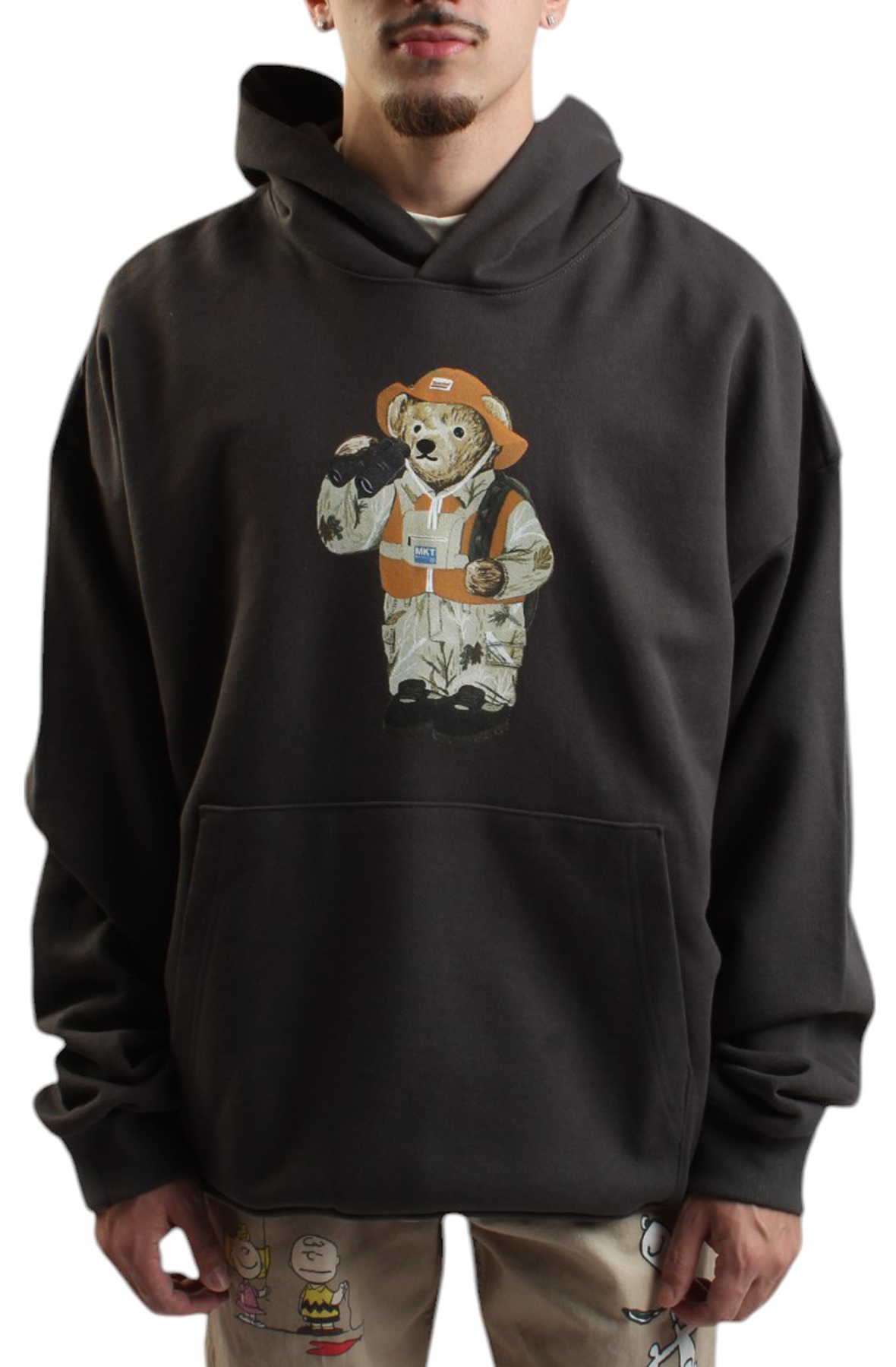 Hunter Bear Hoodie