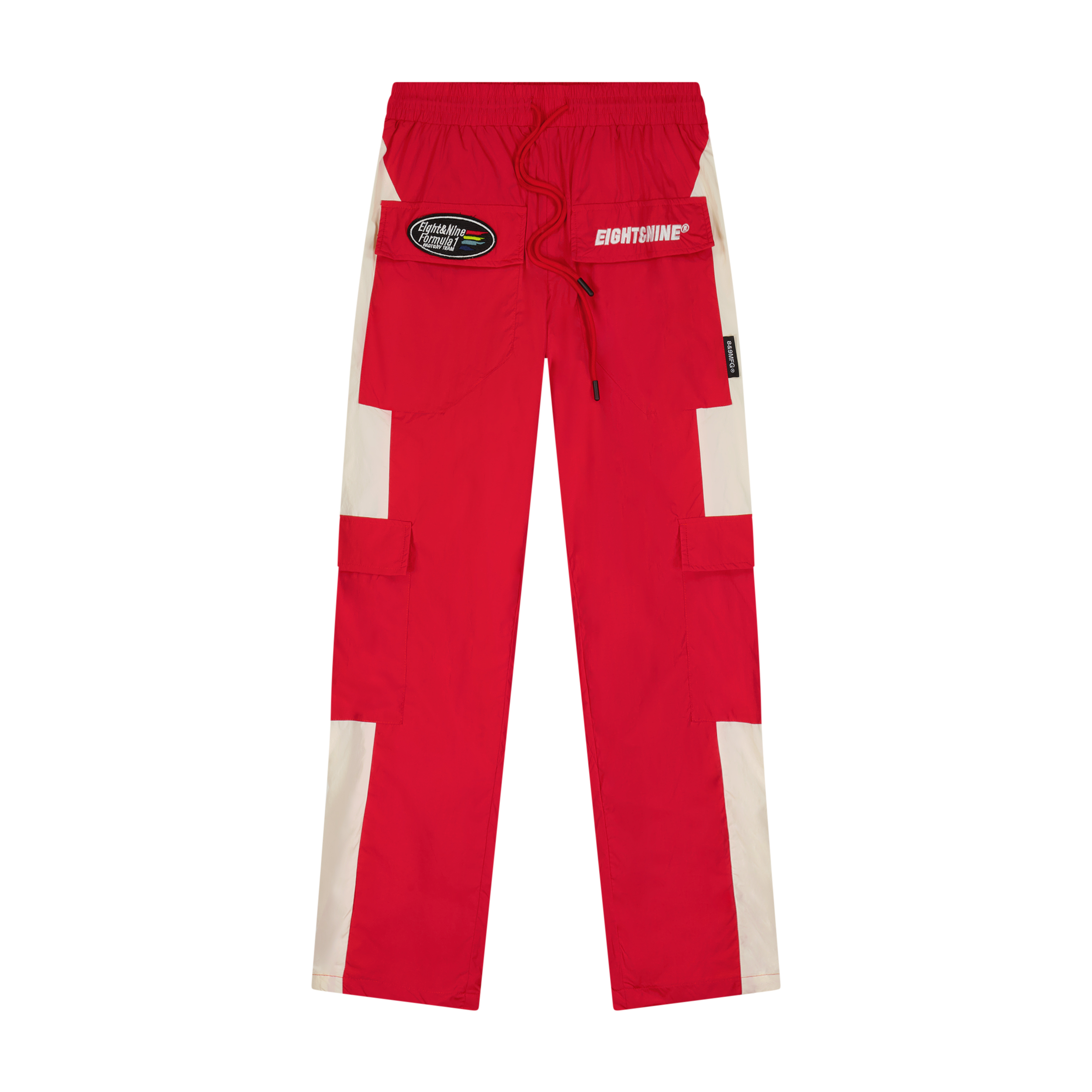 Rocket Nylon Pant Red