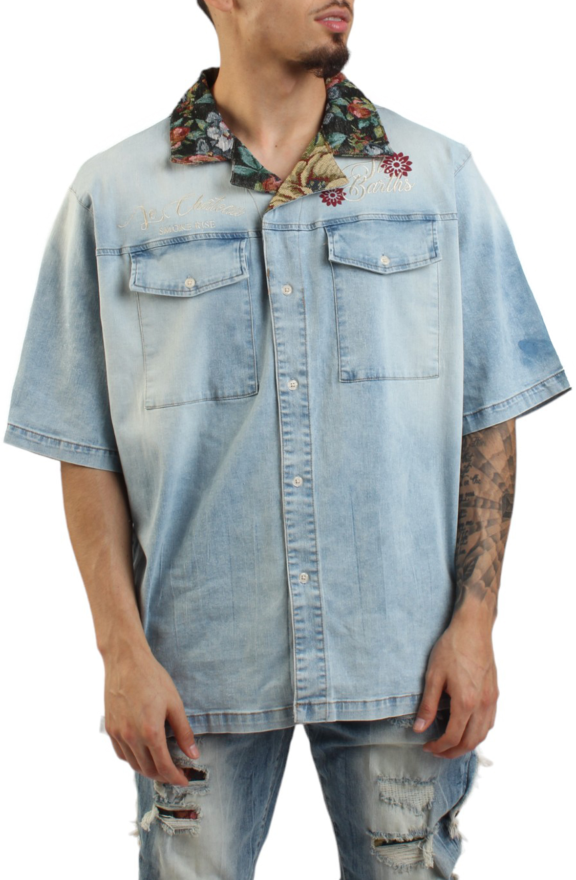 Tapestry Lounge Shirt