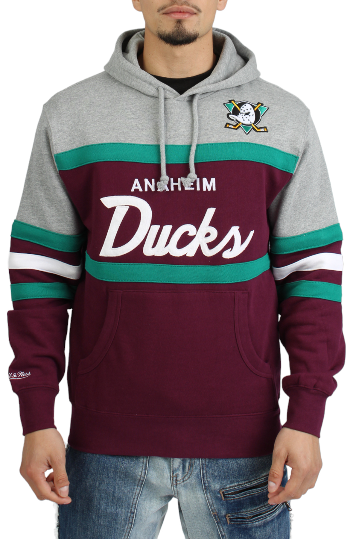 anaheim ducks coach hoodies