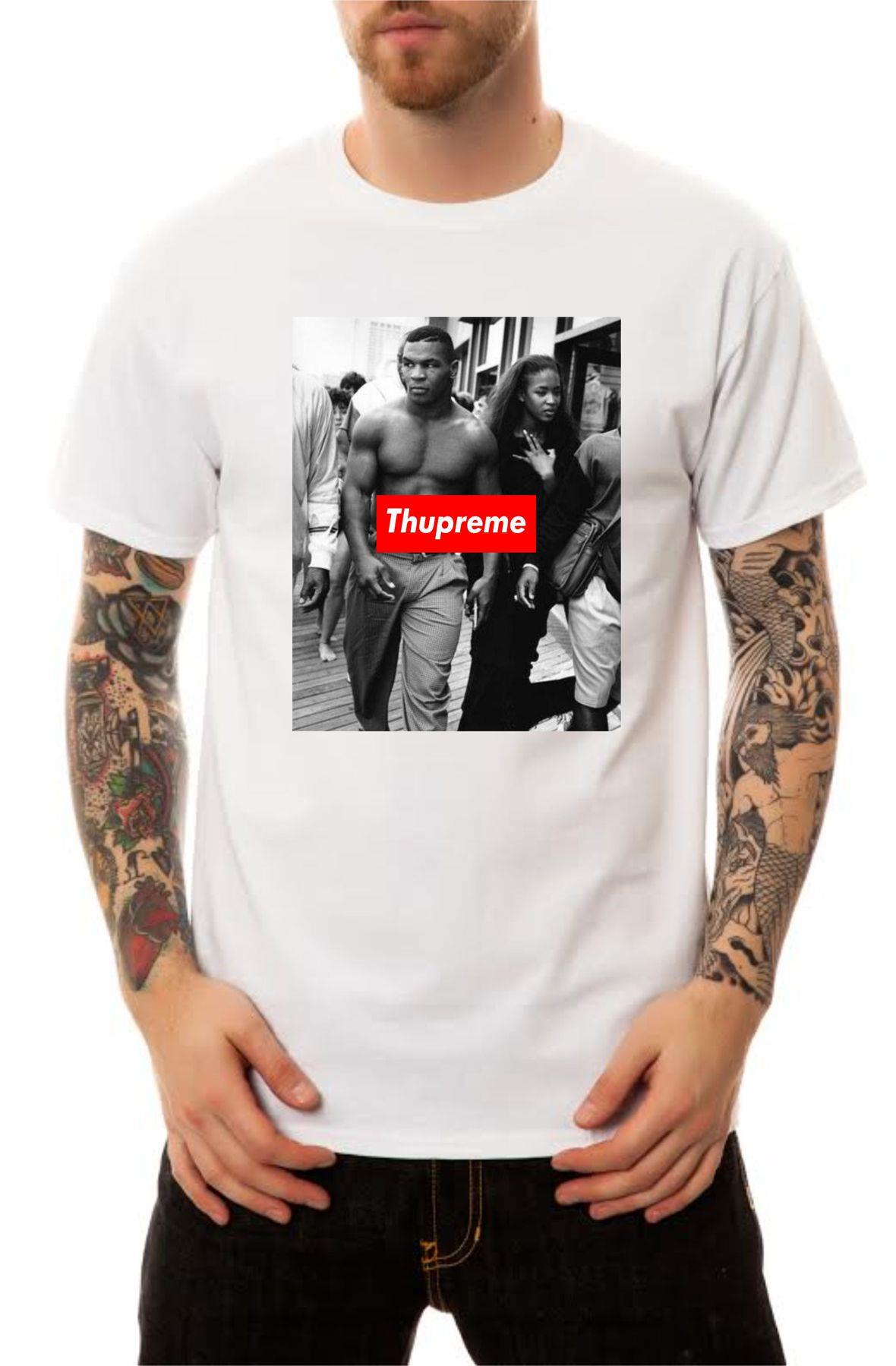 The Thupreme Strut T-Shirt in White