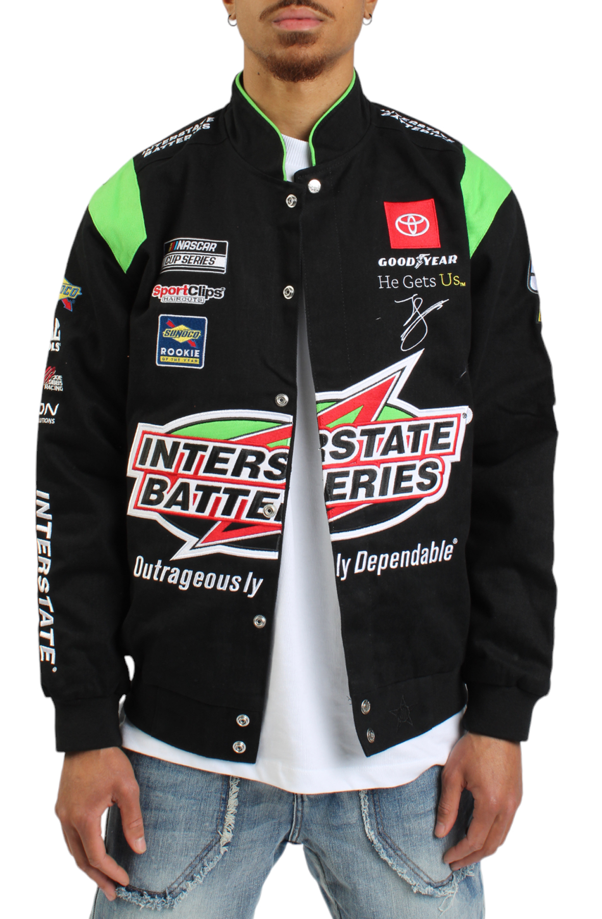 Interstate Batteries Racing Jacket