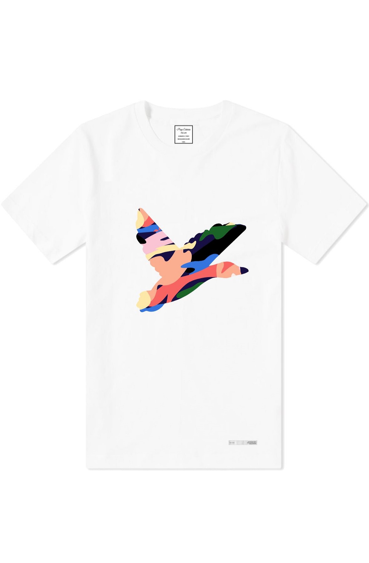 Tropical Camo Logo T Shirt