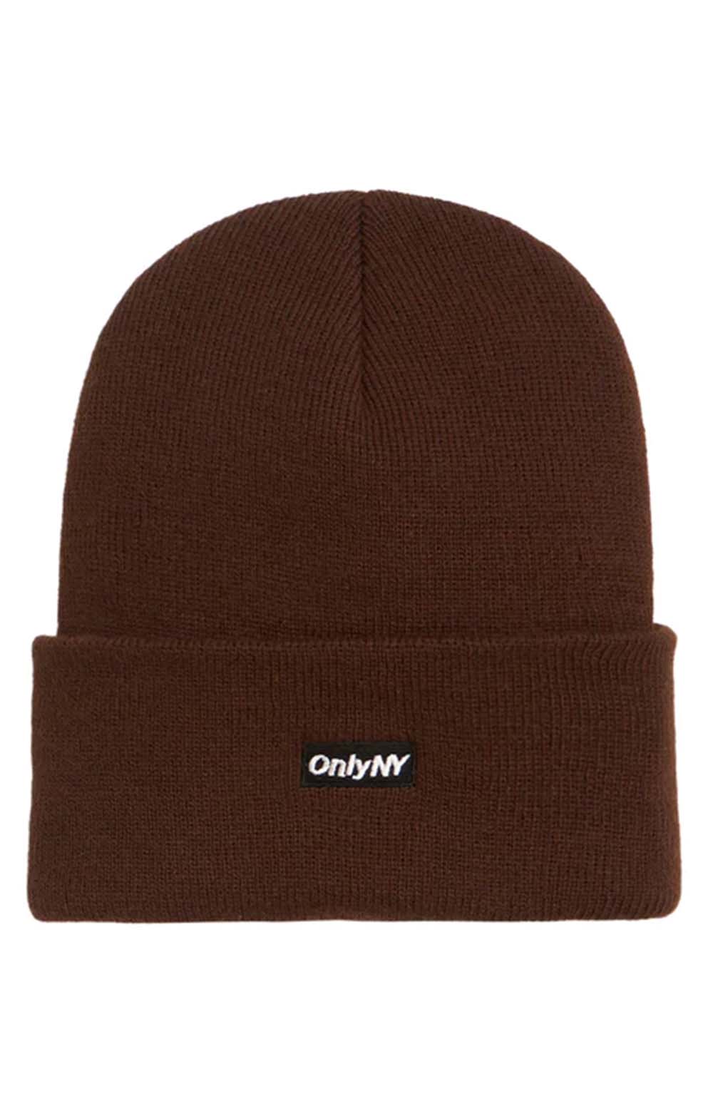 Block Logo Beanie