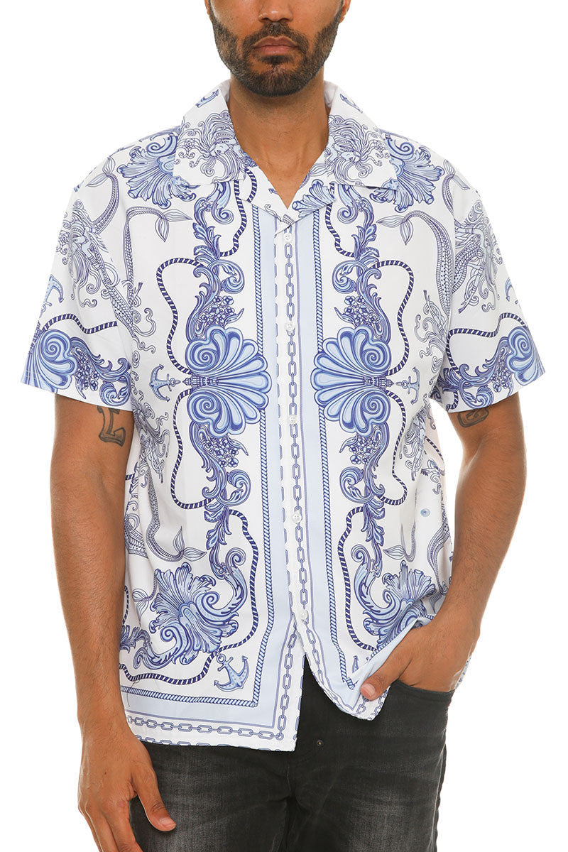 Bayonne Print Shirt