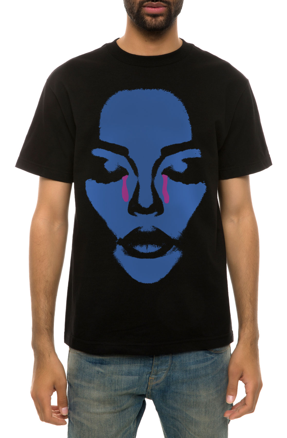 The Tearz Tee in Black