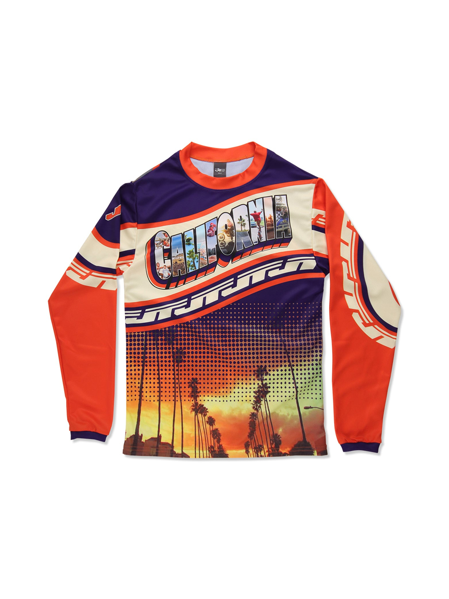 Born and Raised Under the California Sun Jersey - Orange