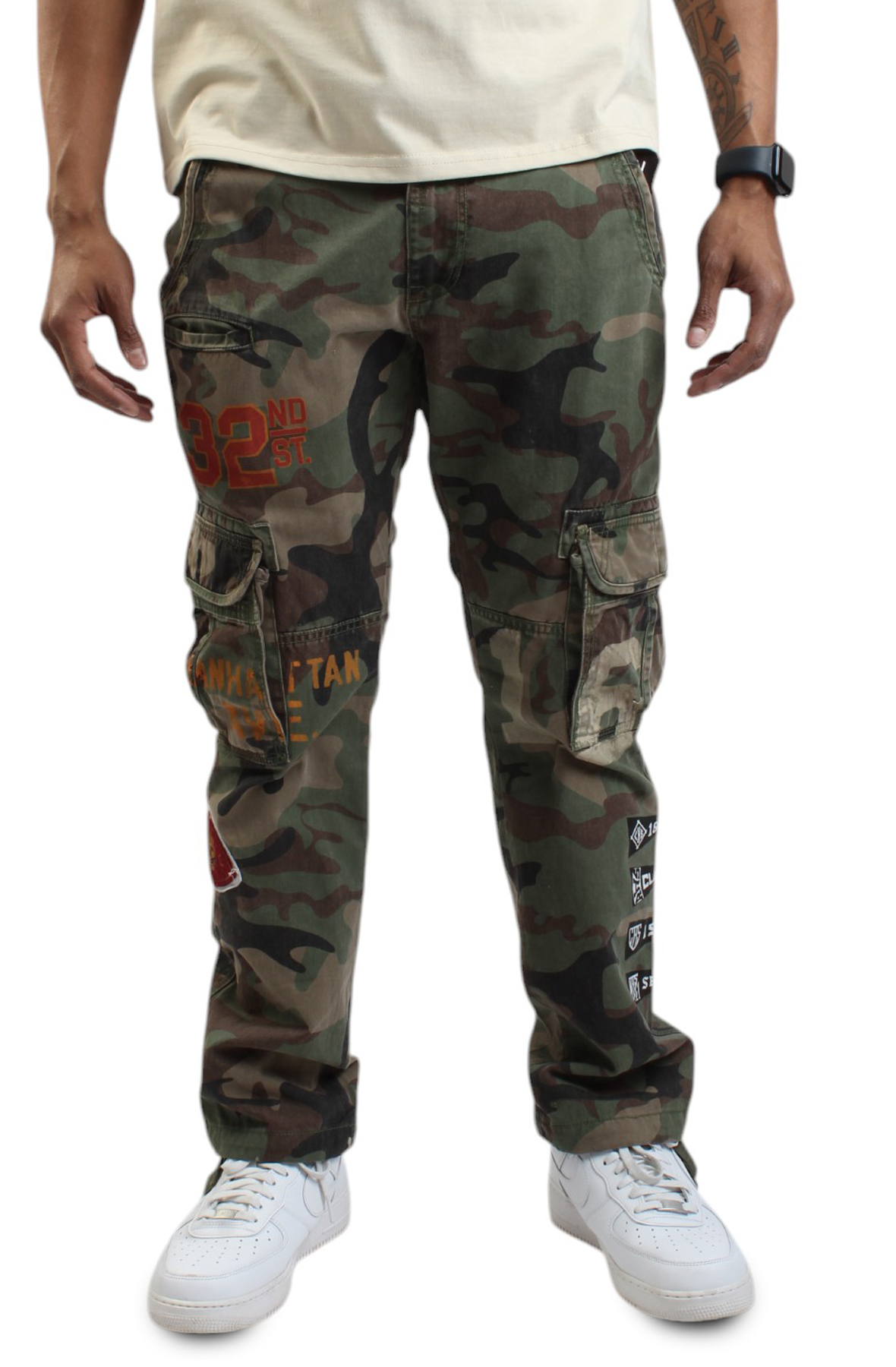 Wartime Camo Cargo Pants