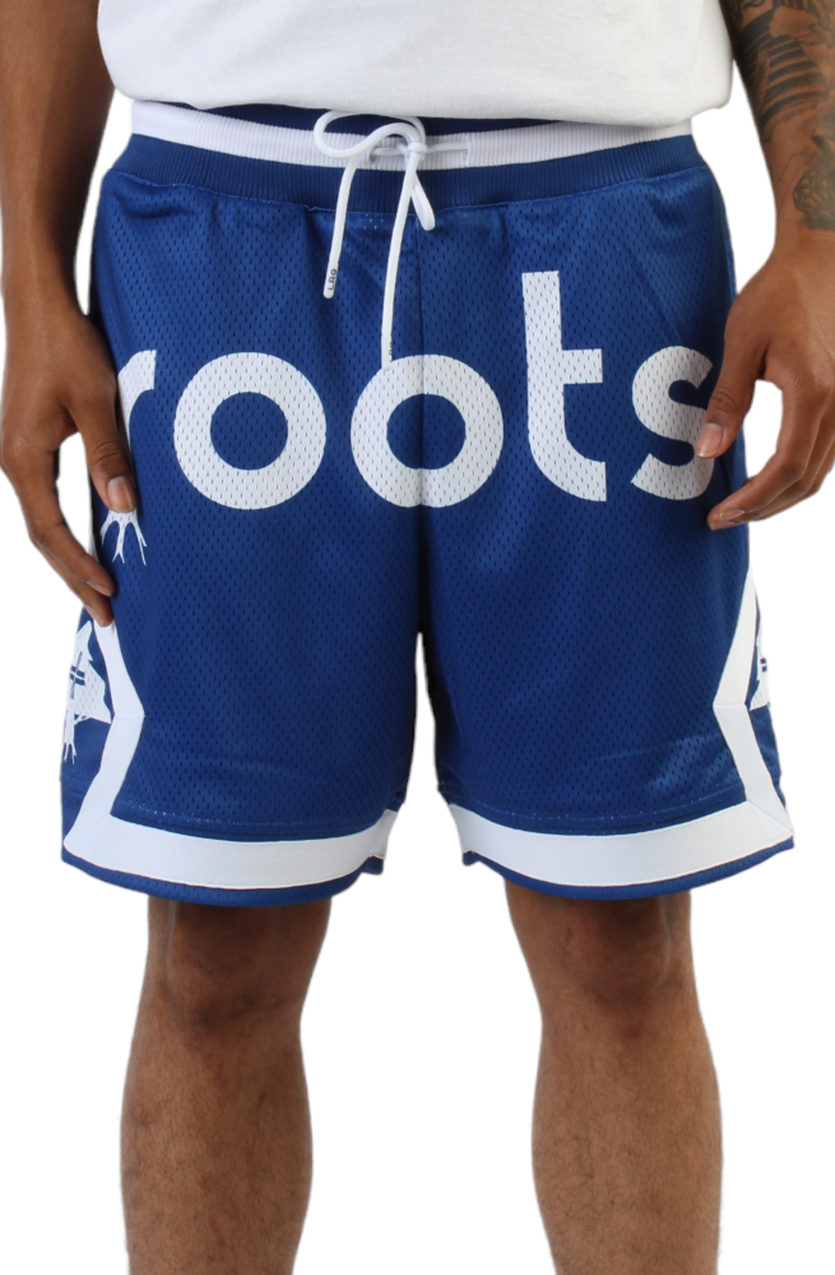 Strictly Roots Mesh Shorts