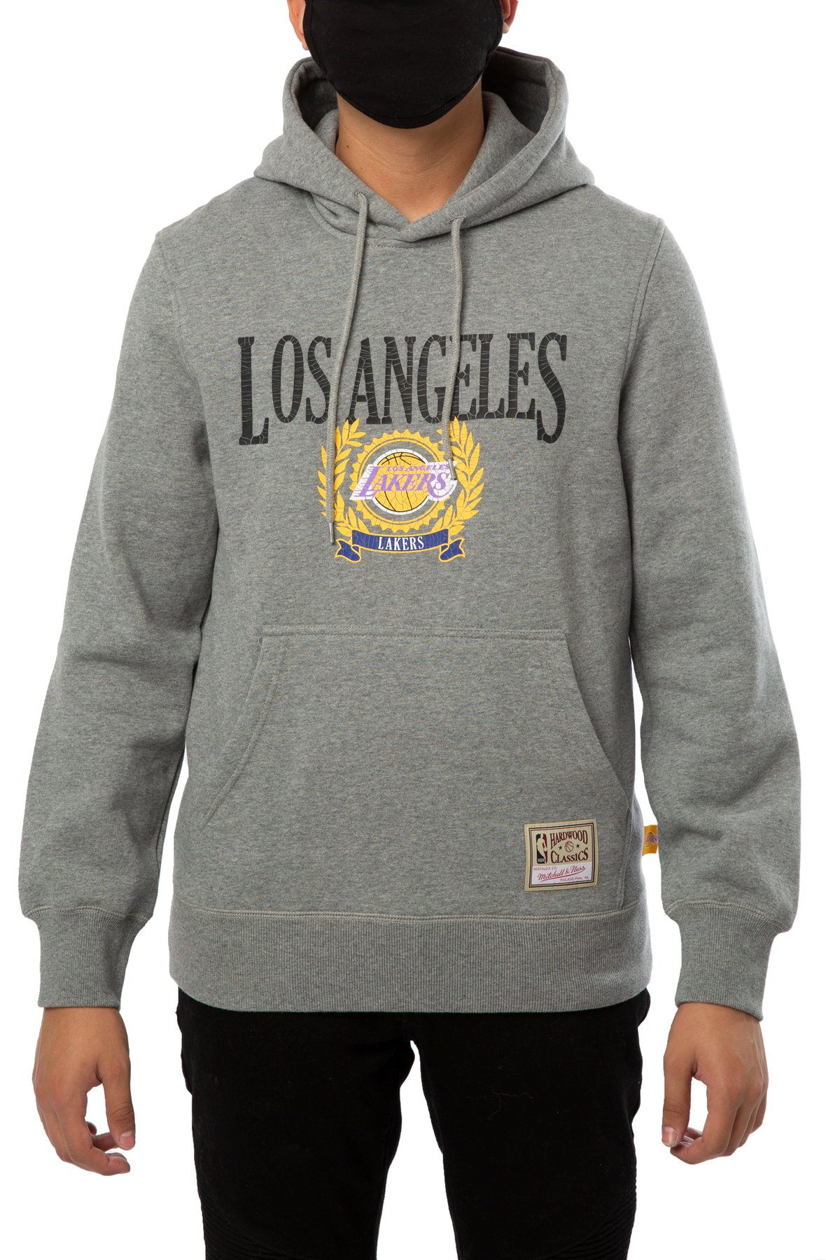 Los Angeles Lakers The Traditional Fleece Hoodie