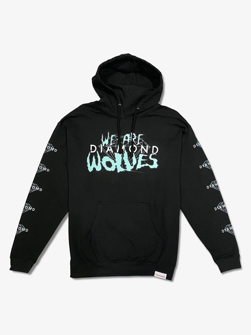 diamond supply co - we are wolves collab
