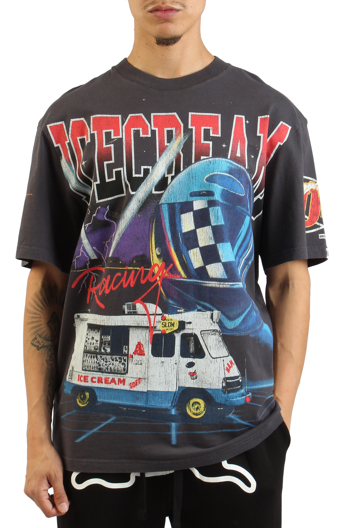 Racing Oversize T-Shirt