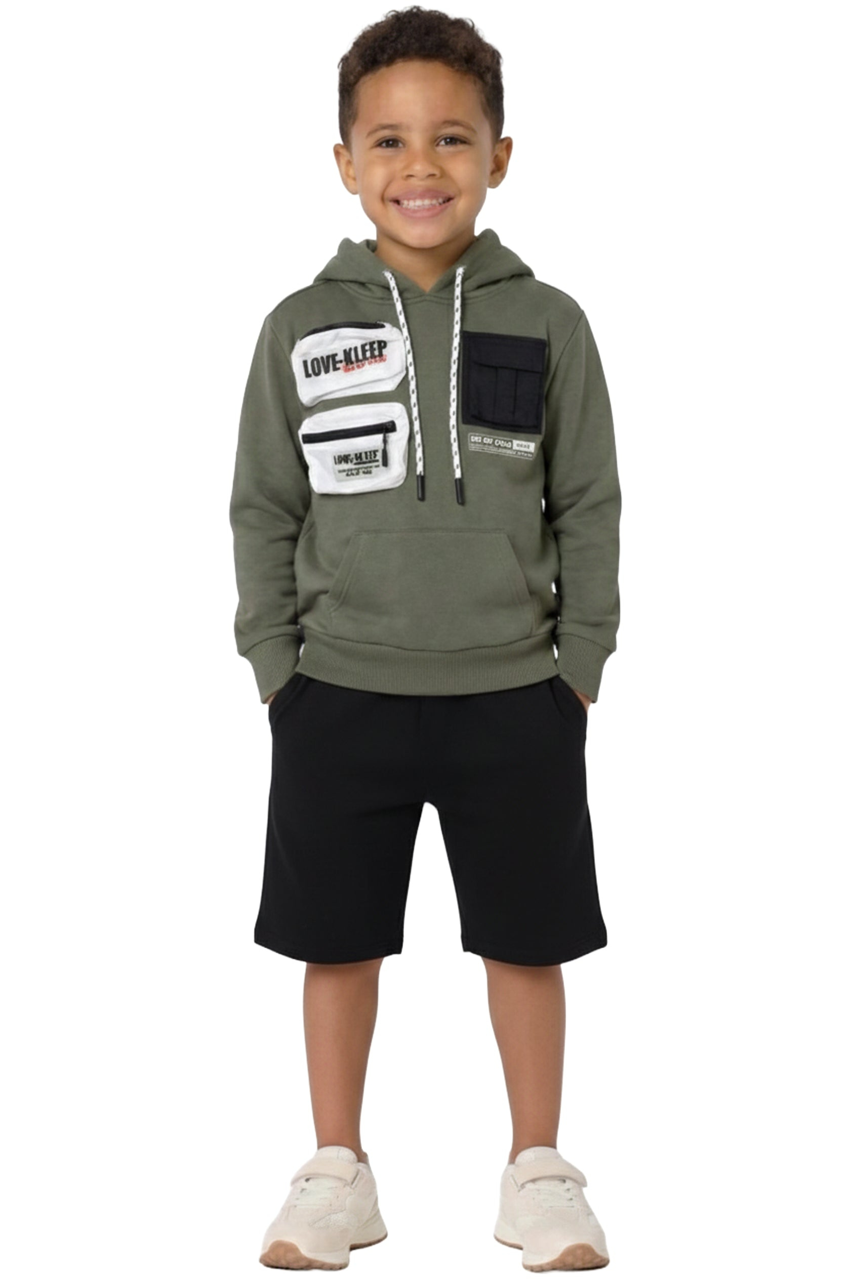 RAFFIA Kid's Premium French Terry Fleece Hoodie