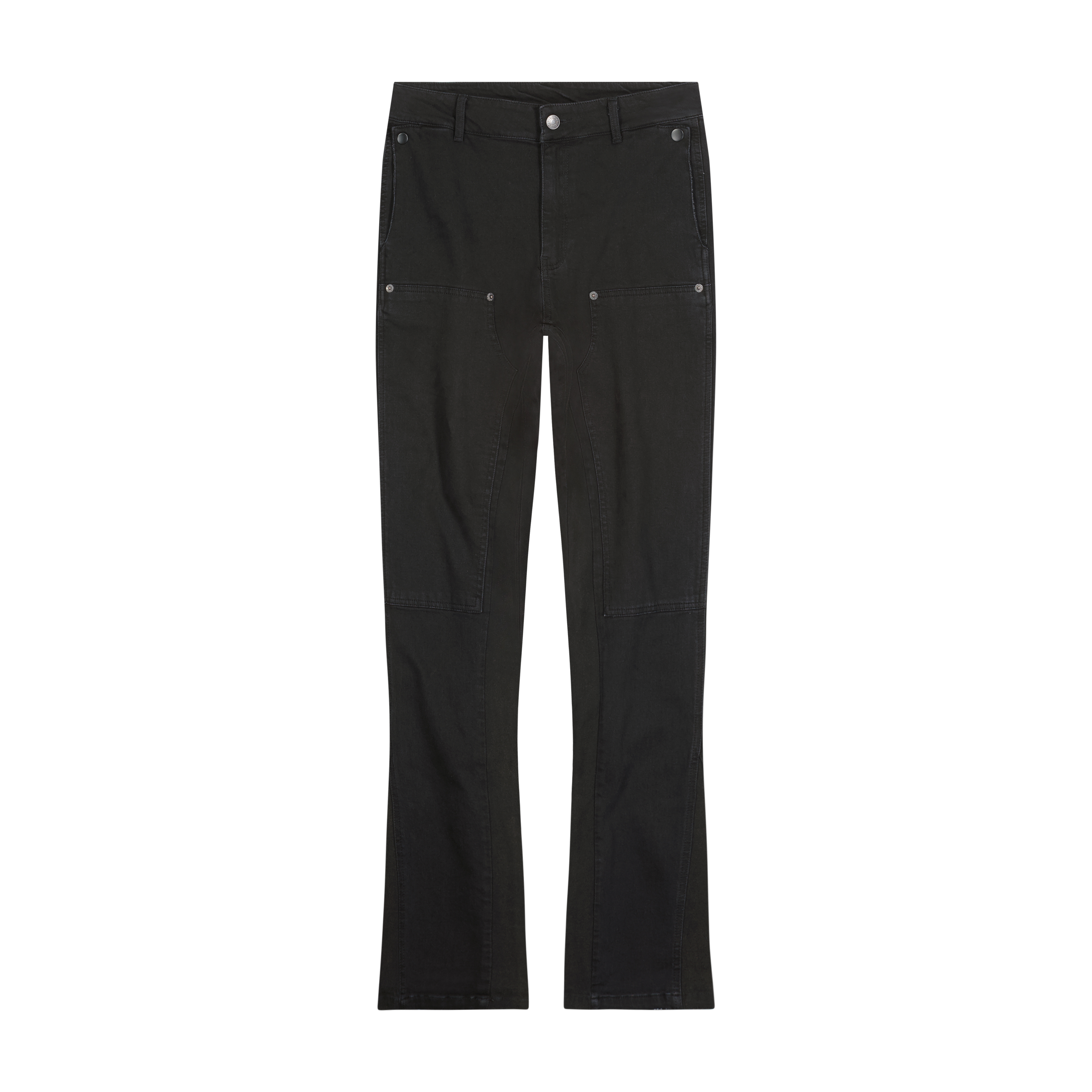 Tradition Carpenter Black Flare Jean