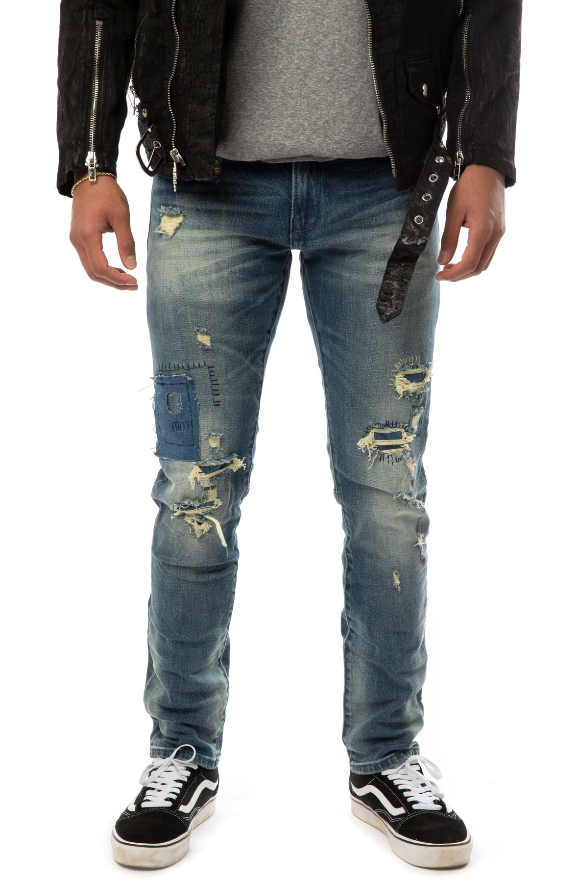 Cordial Patch Jeans