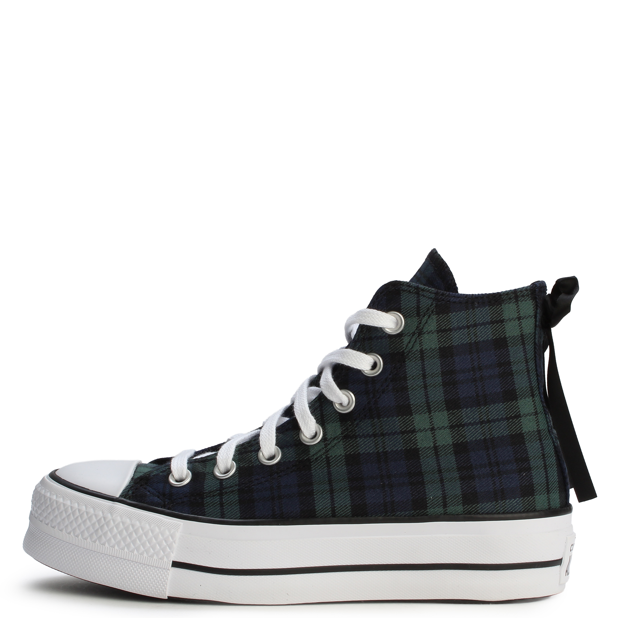 Chuck Taylor All Star Lift Platform Plaid