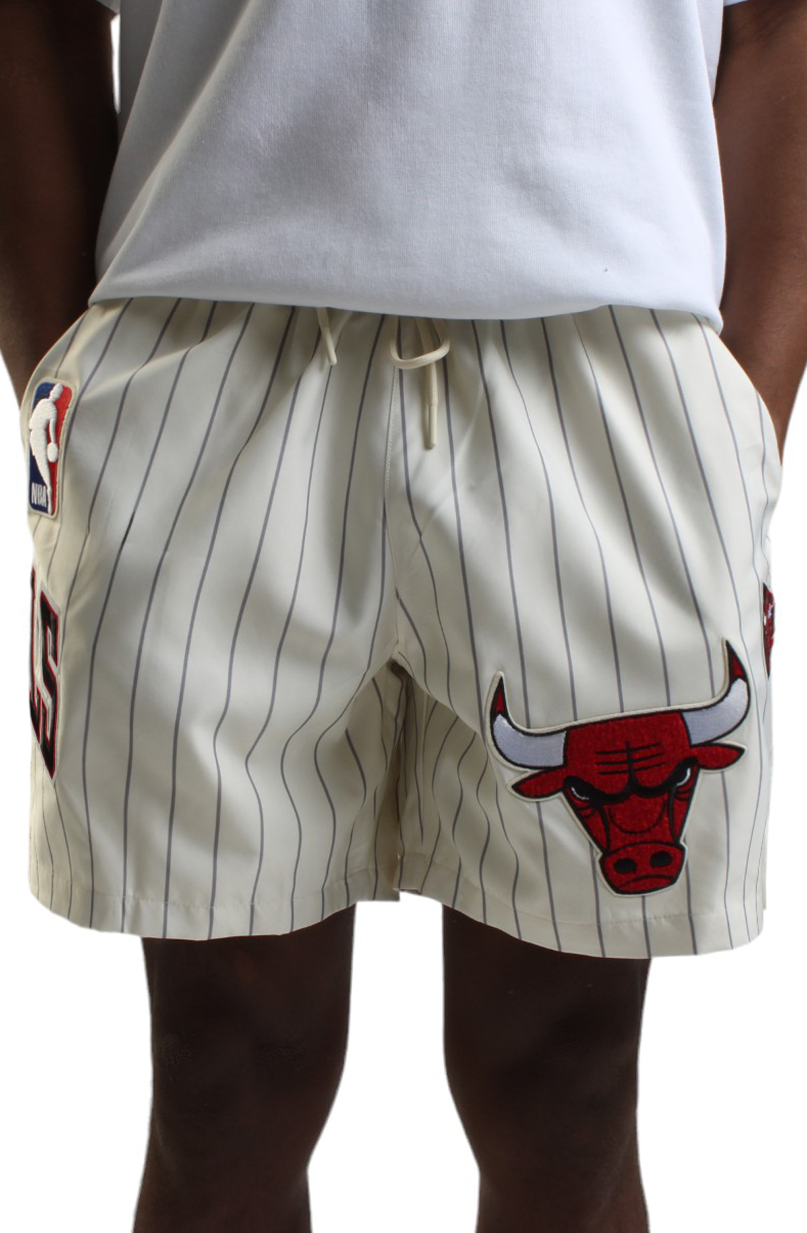 Chicago Bulls Pinstripe Short